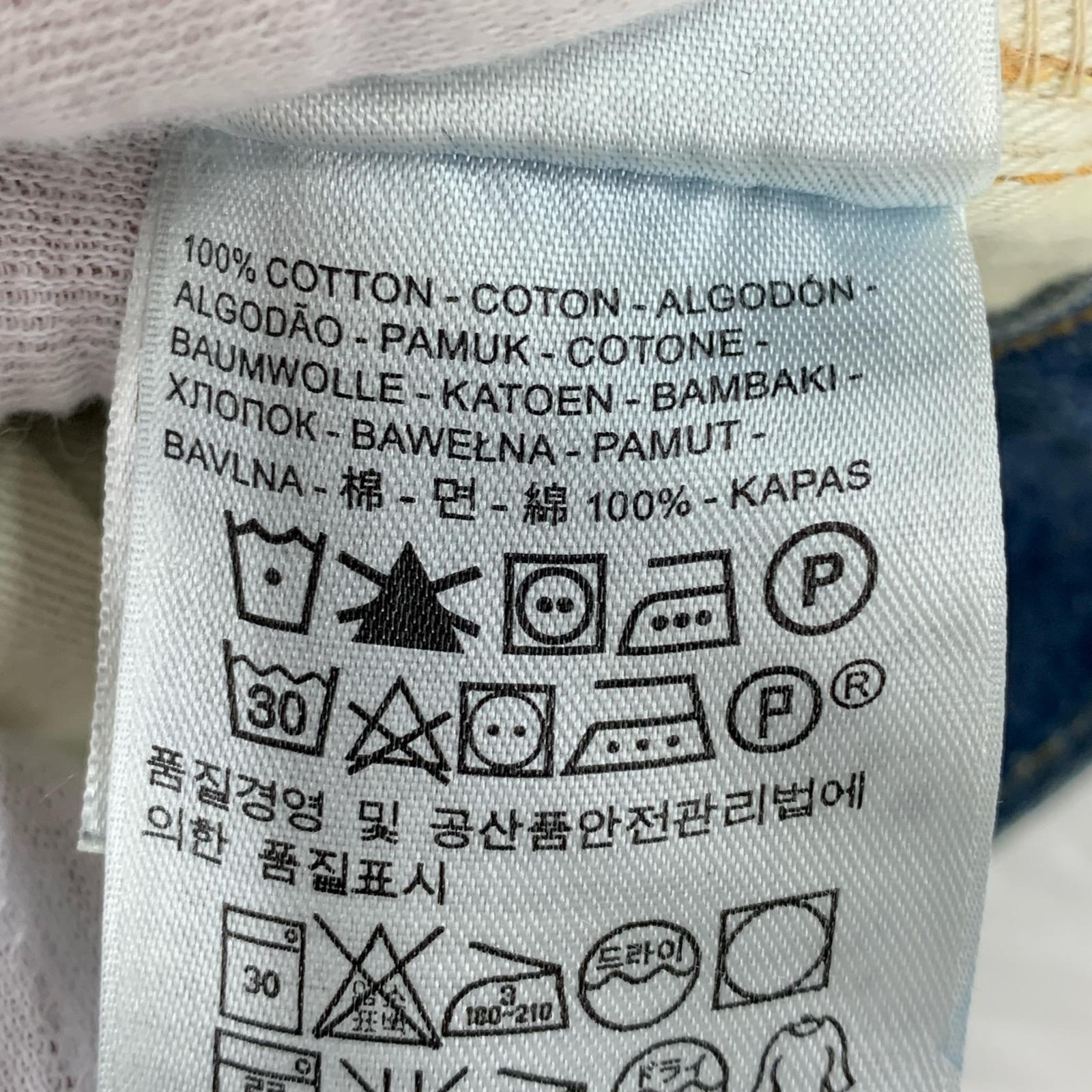 デニムパンツ 501xx　トルコ製 26 ブルー