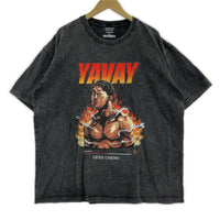 半袖Ｔシャツ NEW YAVAY T-SHIRTS 梅野源治 グレー (XL) グレー