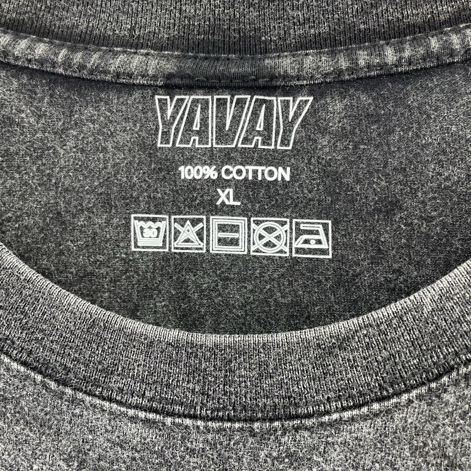 半袖Ｔシャツ NEW YAVAY T-SHIRTS 梅野源治 グレー (XL) グレー
