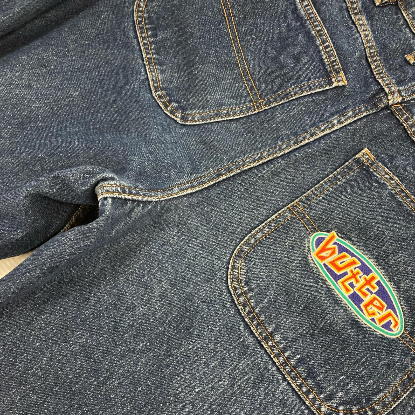 デニムパンツ BUTTER GOODS RELAXED Loose Fit デニムパンツ 30