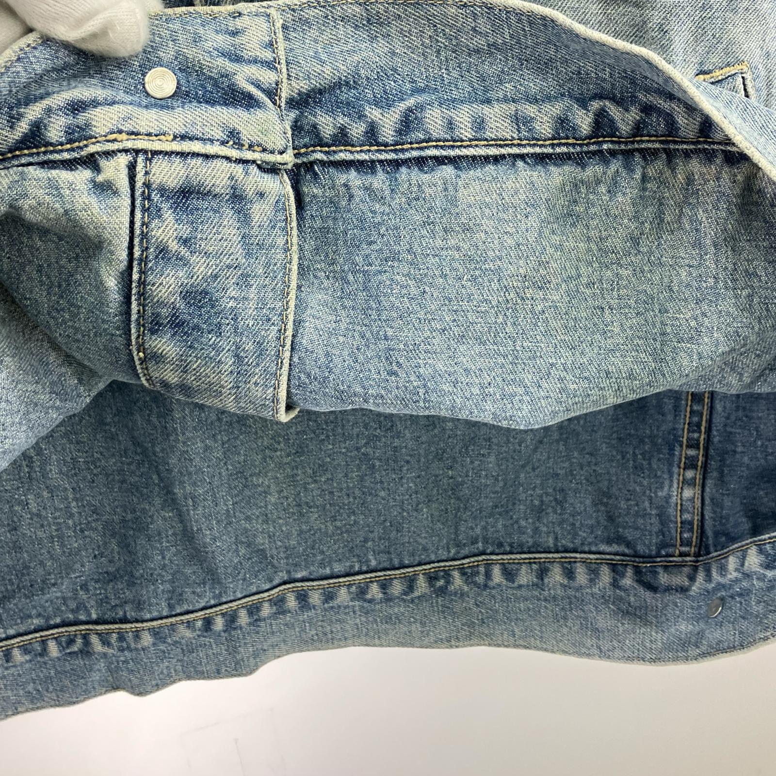 デニムジャケット sean john デニムカバーオール XXL 3L