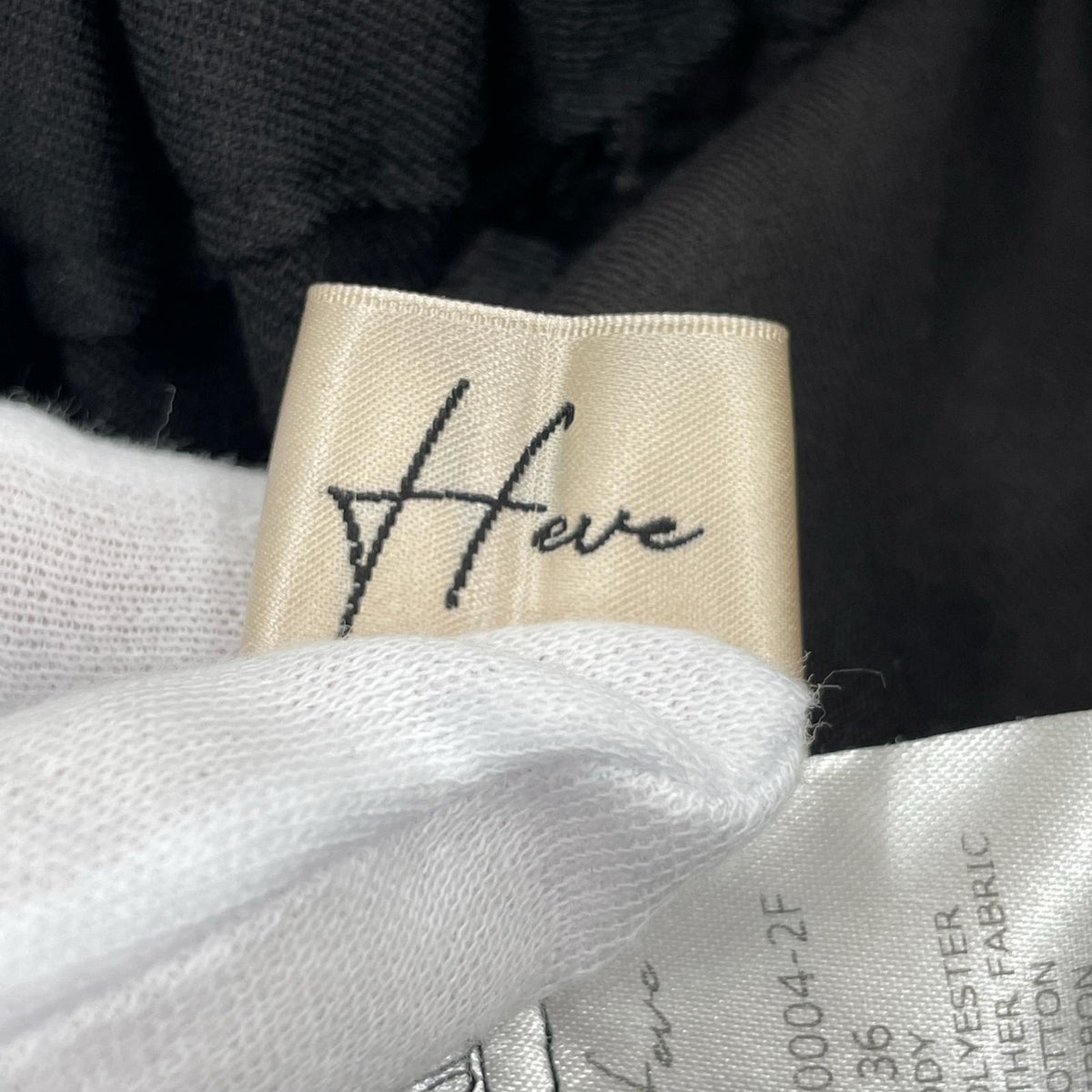 パンツ Heve HE10-0004 36 ブラック
