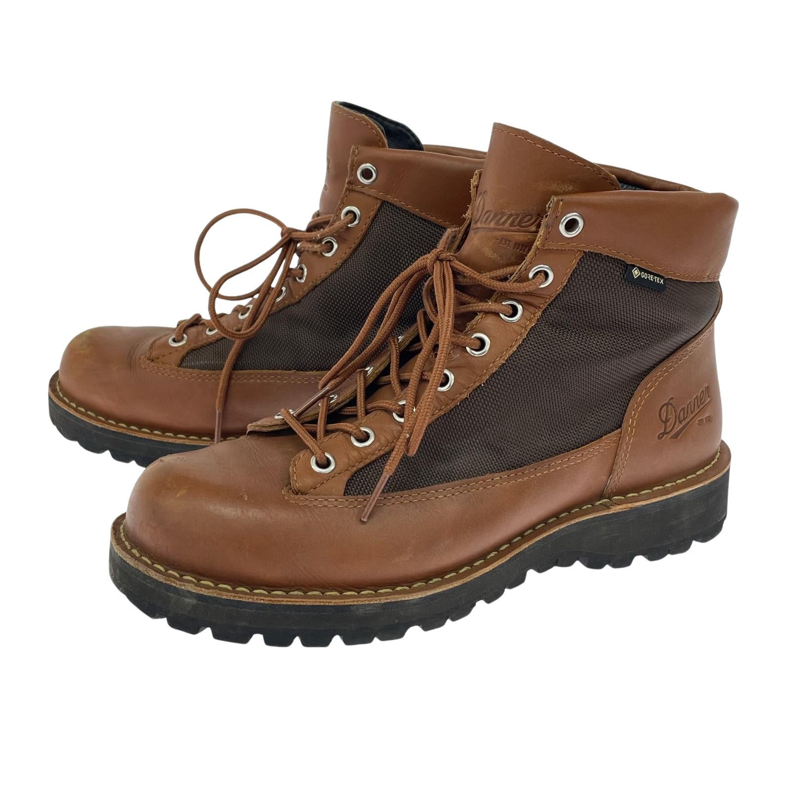 ブーツ DANNER FIELD GORE-TEX 25.5cm 25.5cm (US7 1/2 UK7 EU41) ブラウン