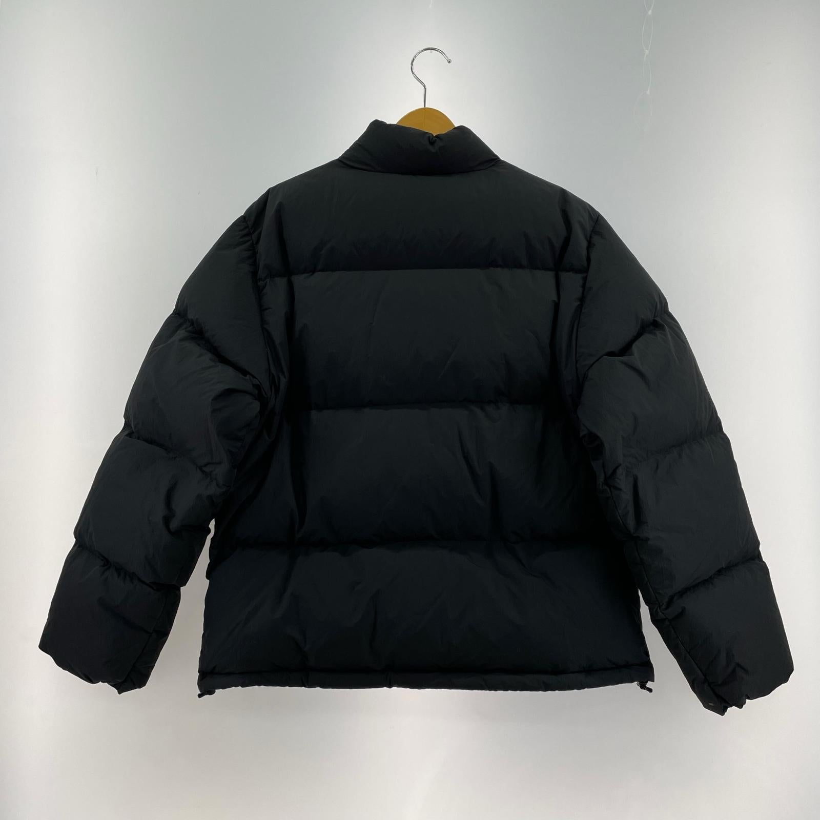 ダウンジャケット Nylon Down Puffer 黒 M M ブラック