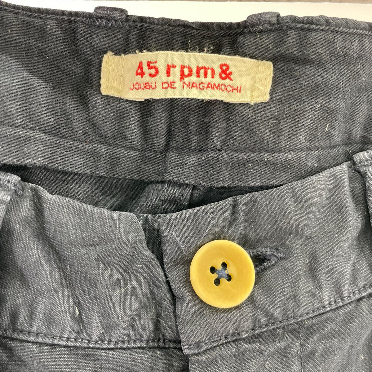 ショートパンツ 45rpm＆ 紺