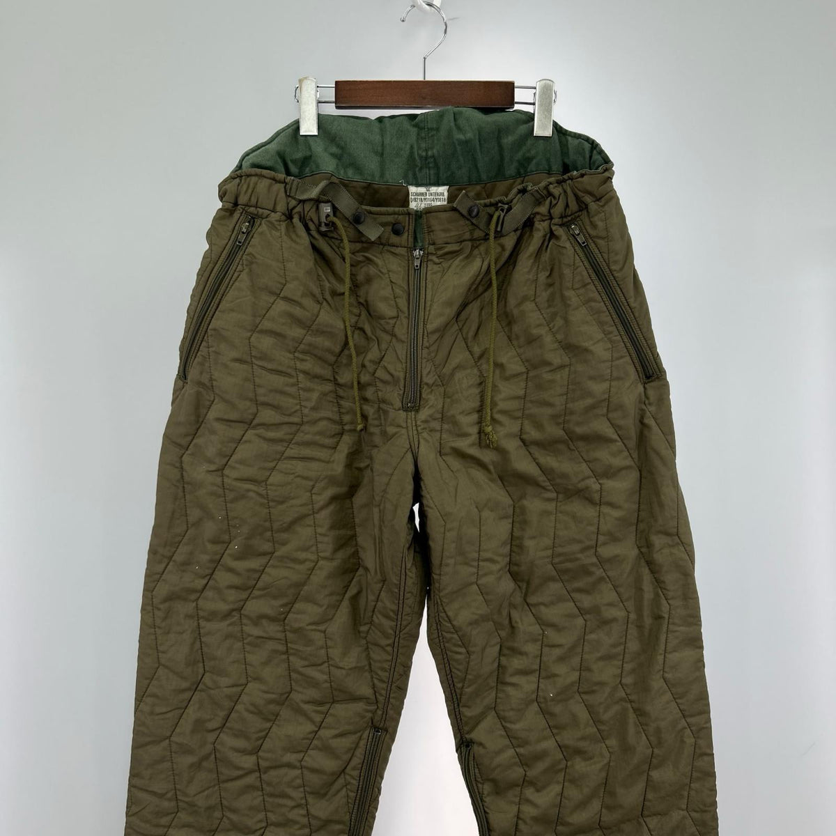 パンツ ﾄﾞｲﾂ軍 ｷﾙﾃｨﾝｸﾞﾊﾟﾝﾂ ｶｰｷ カーキ