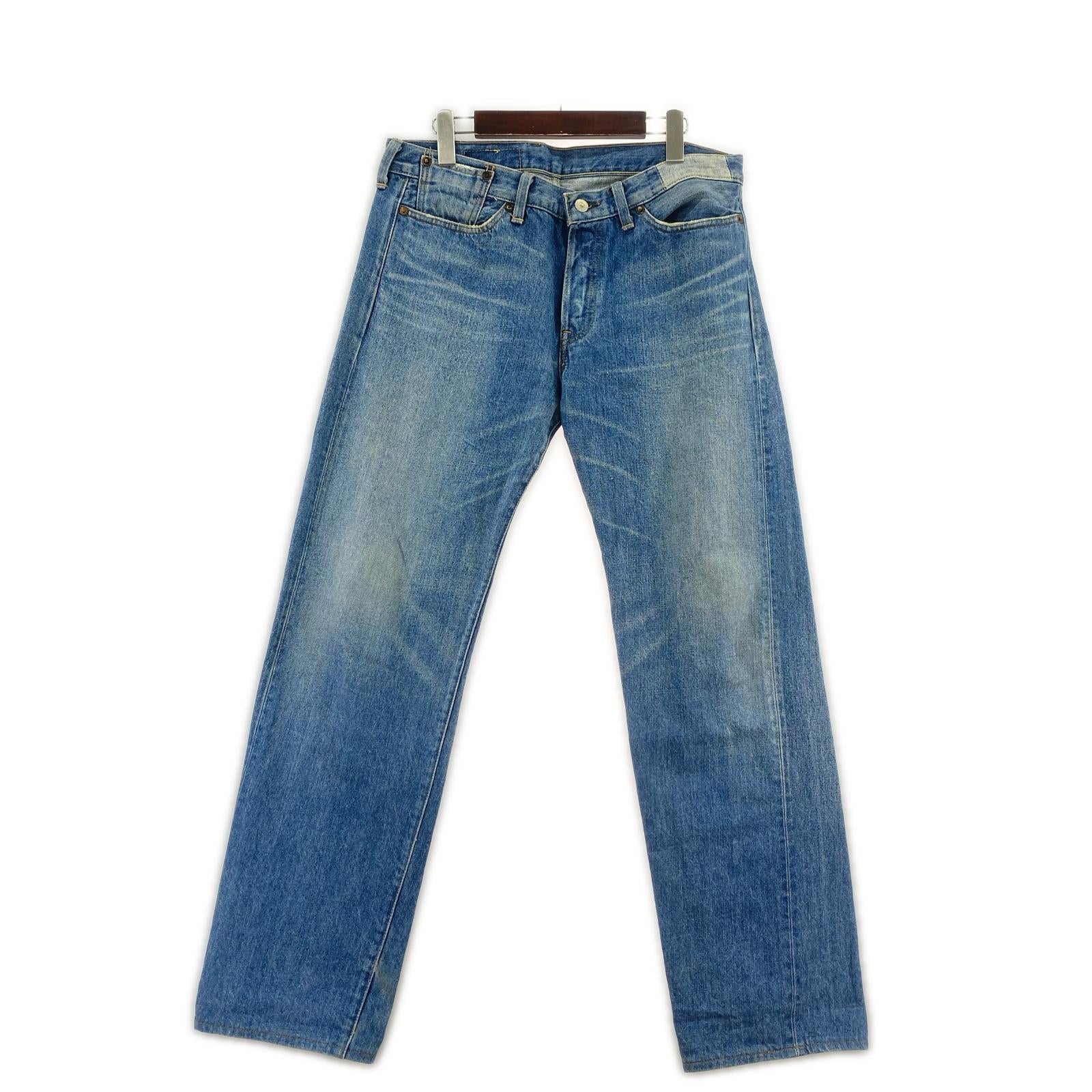 デニムパンツ 83501 日本製 サックス ブルー