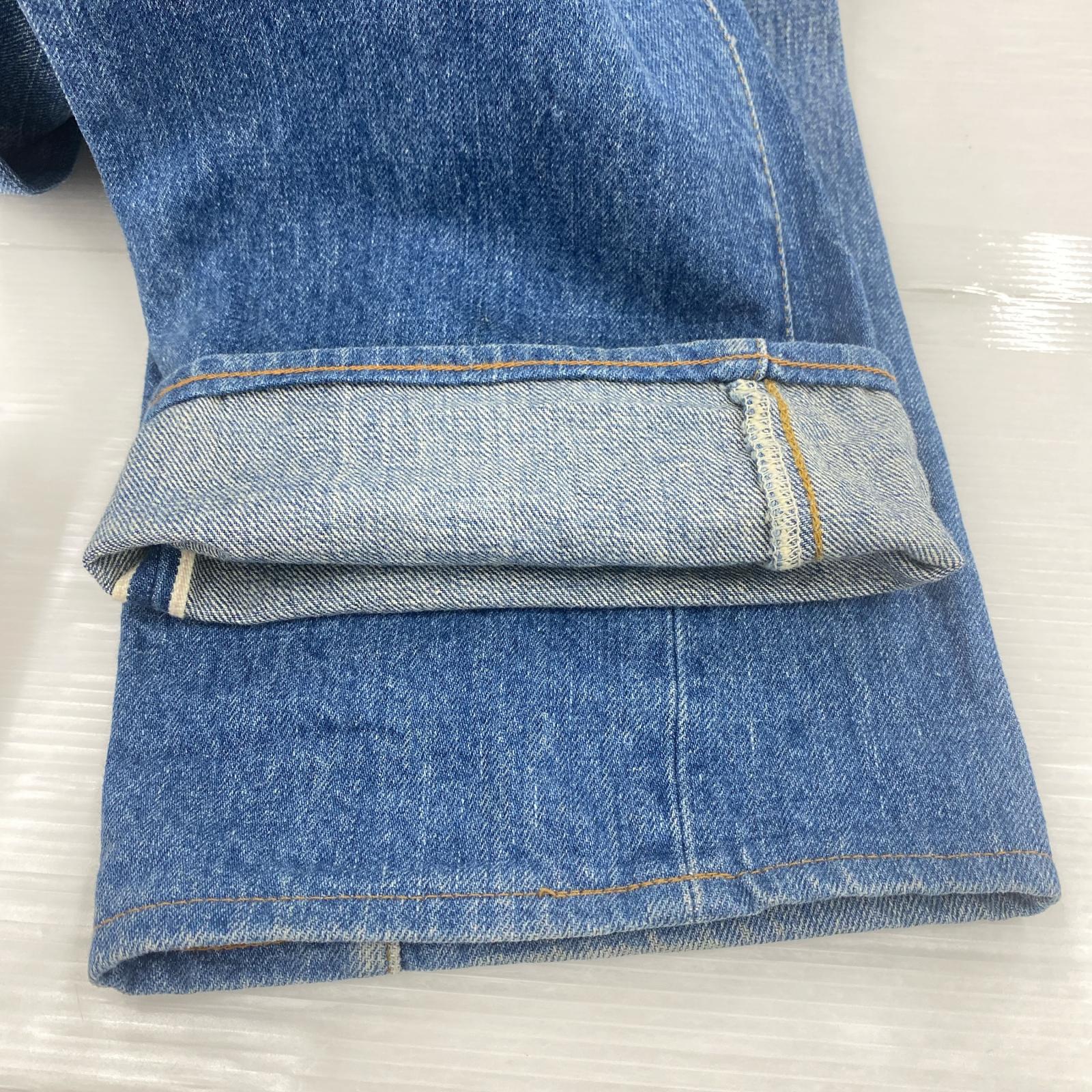 デニムパンツ 83501 日本製 サックス ブルー