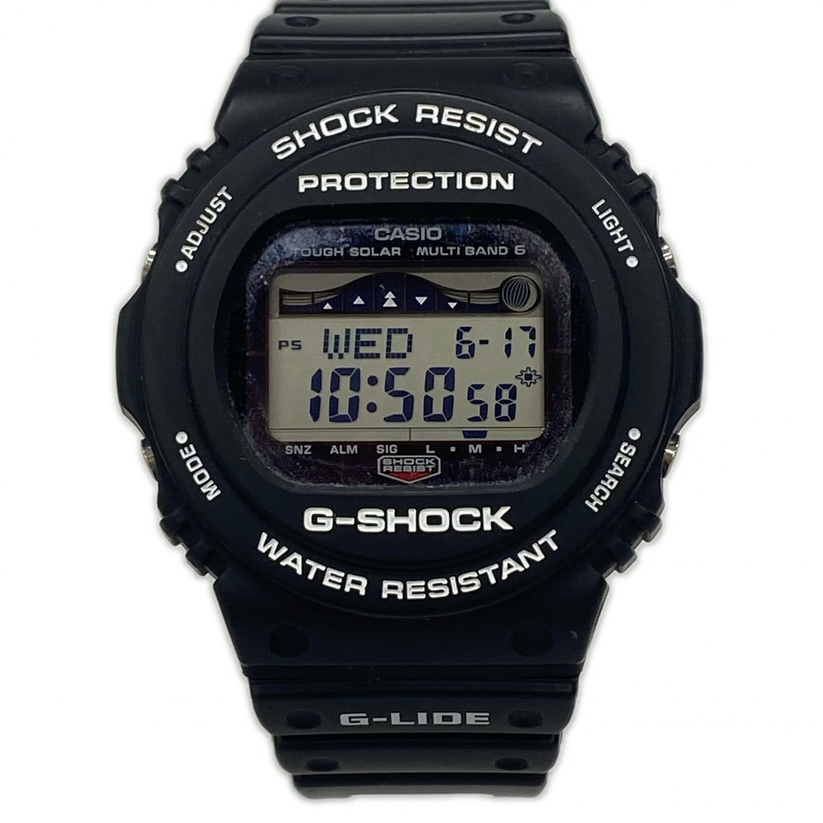 腕時計 CASIO G-SHOCK GWX-5700CS ソーラー 腕時計 ブラック