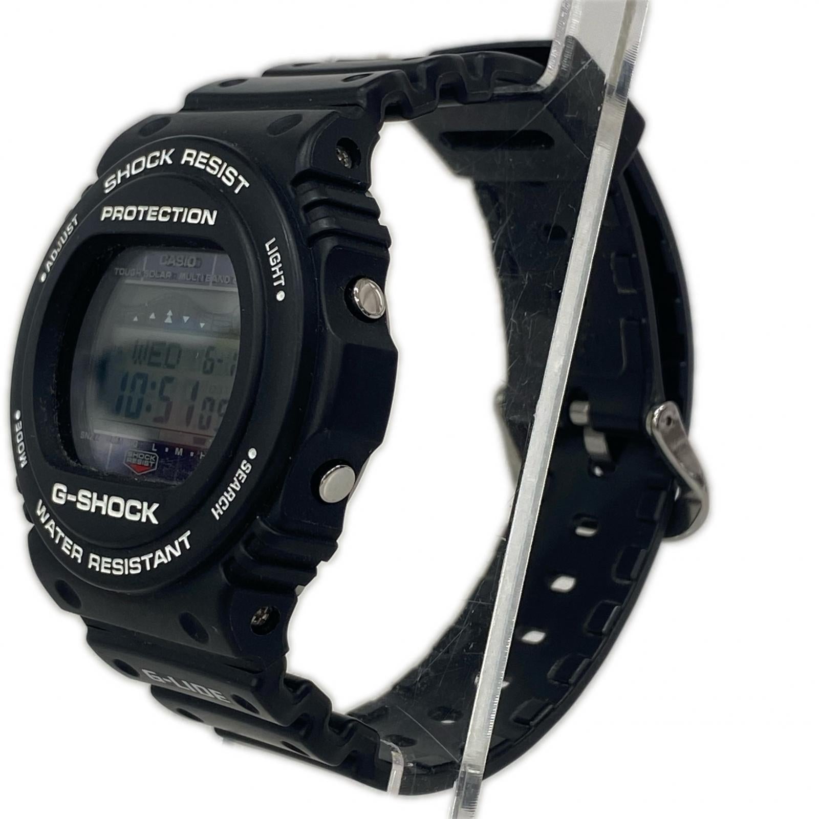 腕時計 CASIO G-SHOCK GWX-5700CS ソーラー 腕時計 ブラック