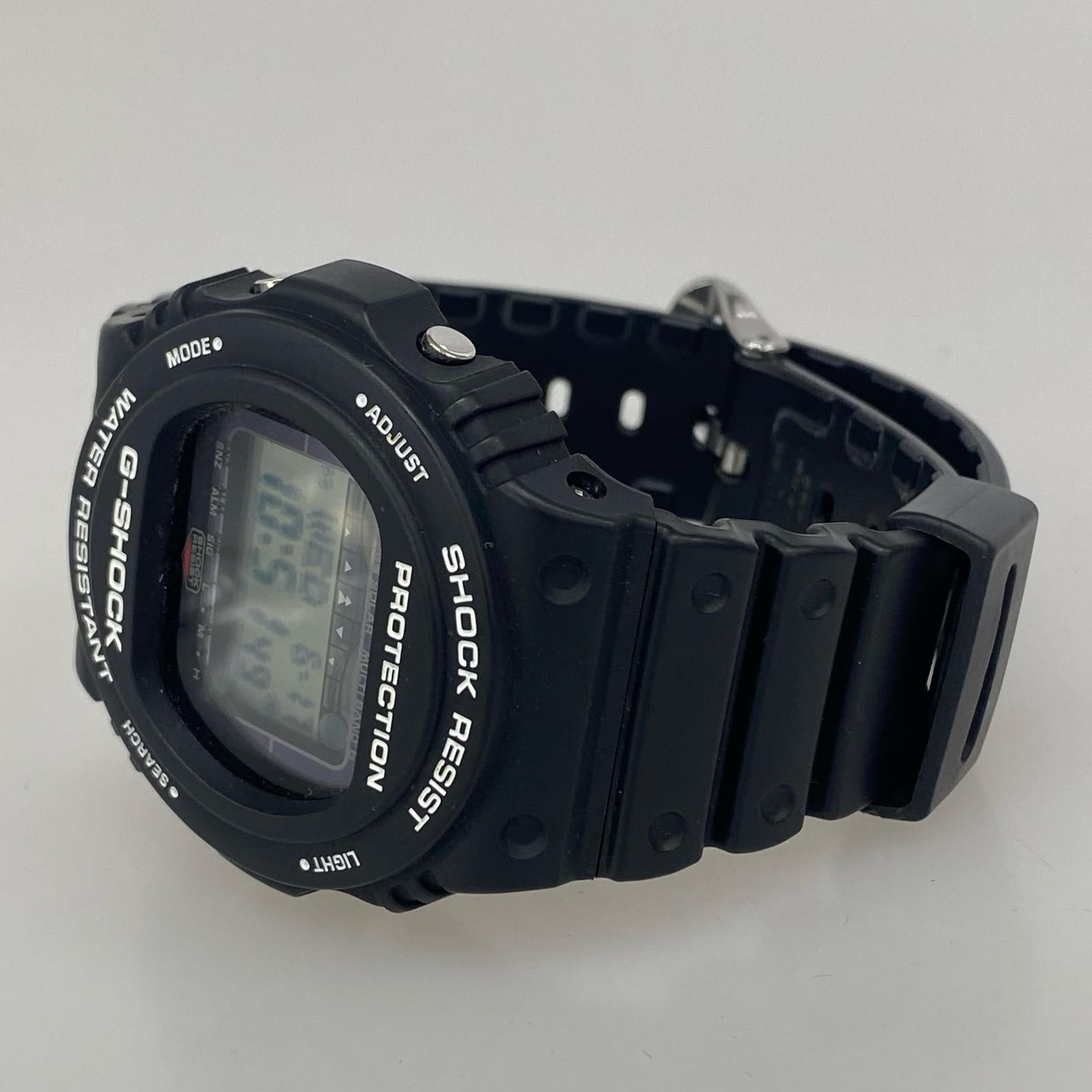 腕時計 CASIO G-SHOCK GWX-5700CS ソーラー 腕時計 ブラック