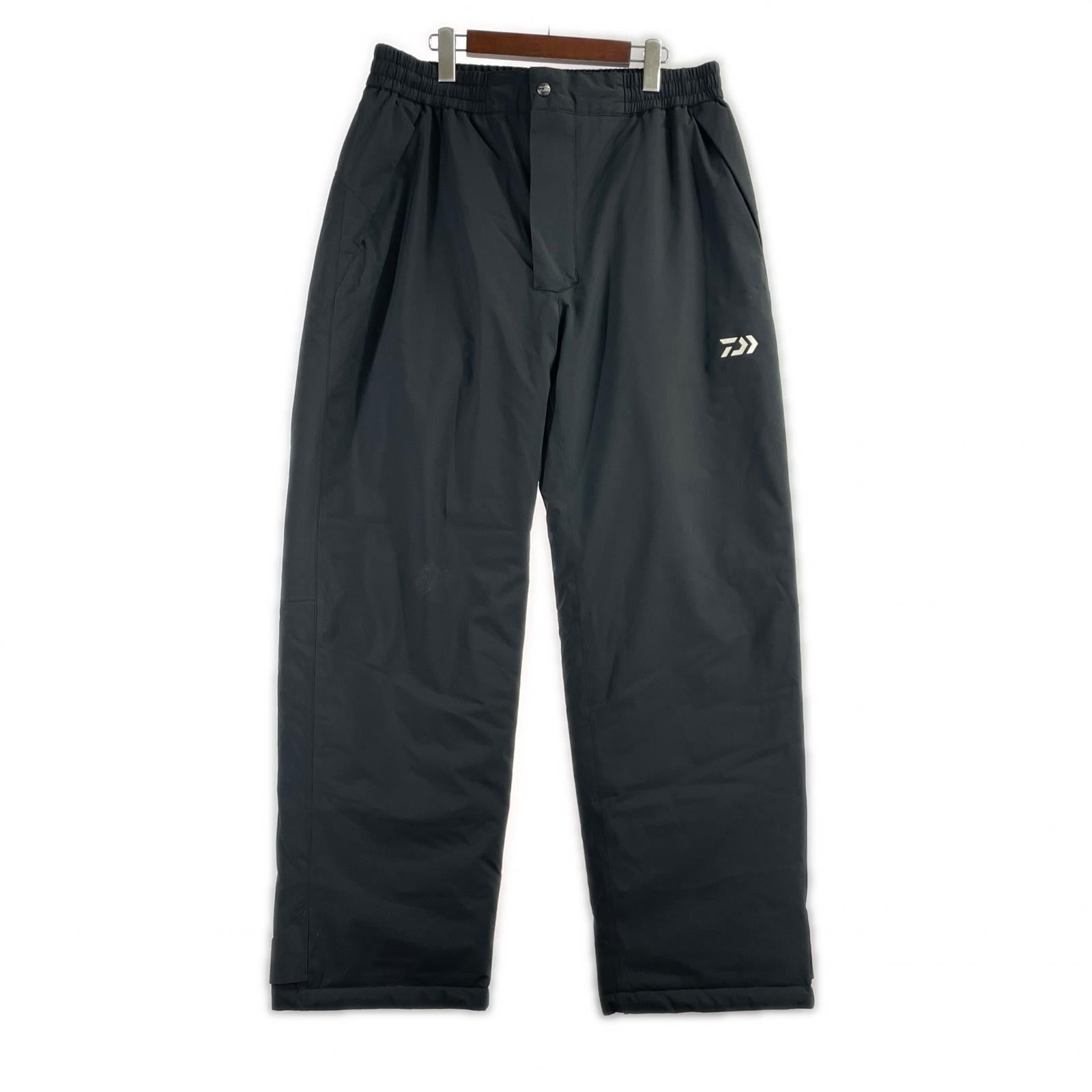 パンツ DAIWA RAIN MAX DW-3525 パラシュートパンツ ブラック LL ブラック
