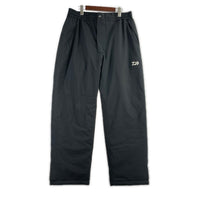 パンツ DAIWA RAIN MAX DW-3525 パラシュートパンツ ブラック LL ブラック