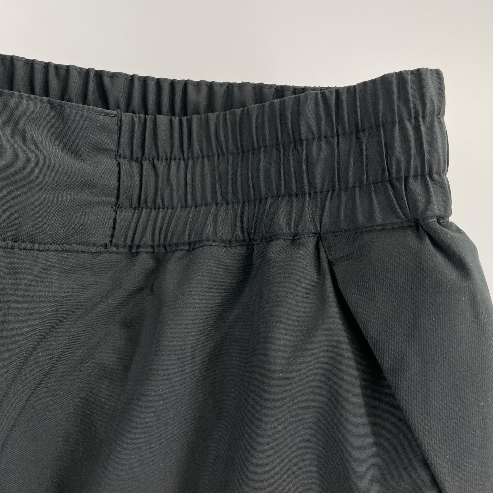 パンツ DAIWA RAIN MAX DW-3525 パラシュートパンツ ブラック LL ブラック