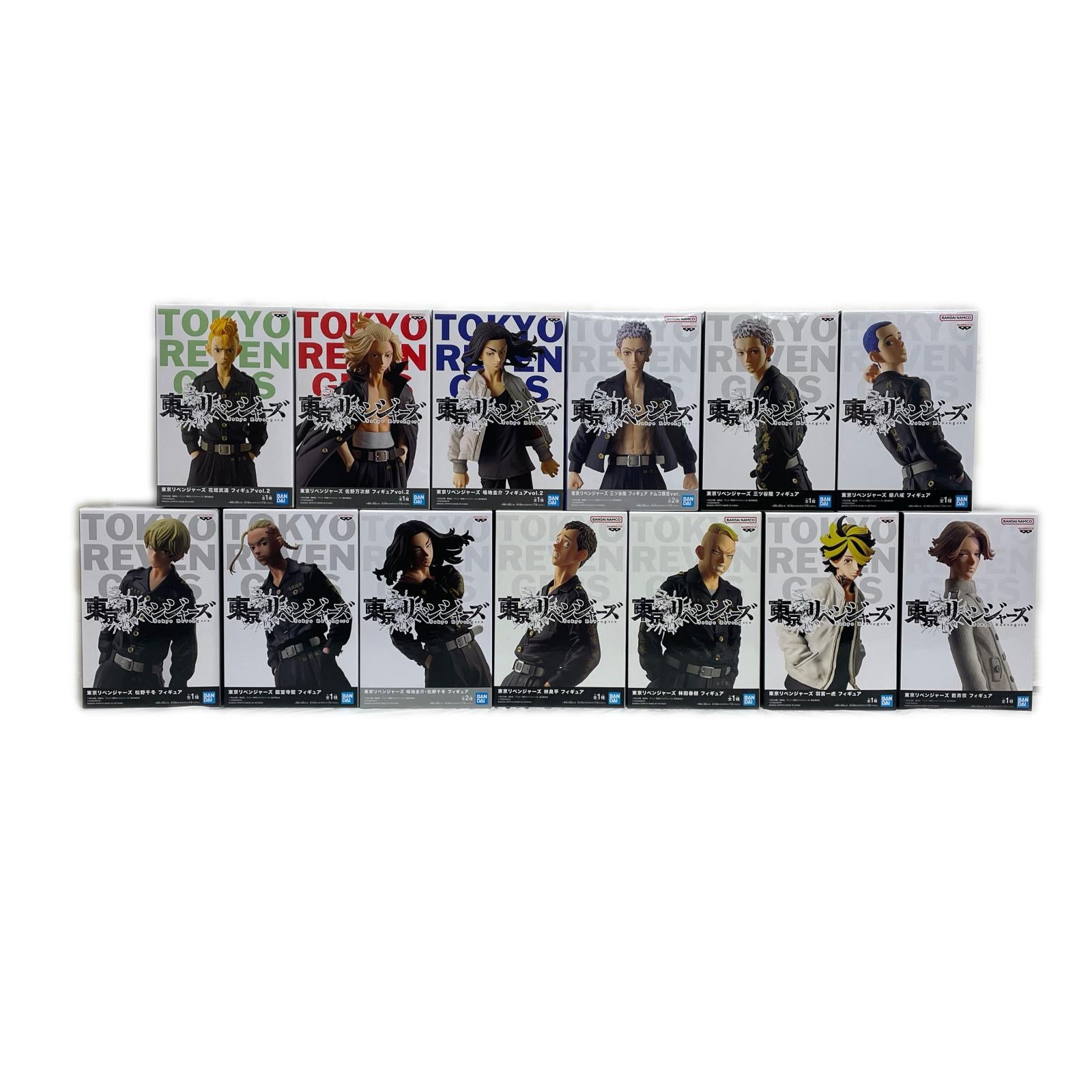 東京リベンジャーズ　フィギュア　まとめ 東京リベンジャーズ BANDAI フィギュア/グッズ