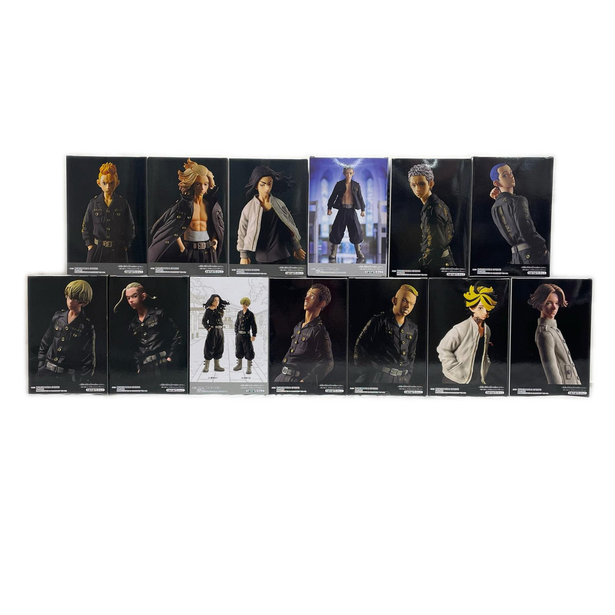 東京リベンジャーズ　フィギュア　まとめ 東京リベンジャーズ BANDAI フィギュア/グッズ
