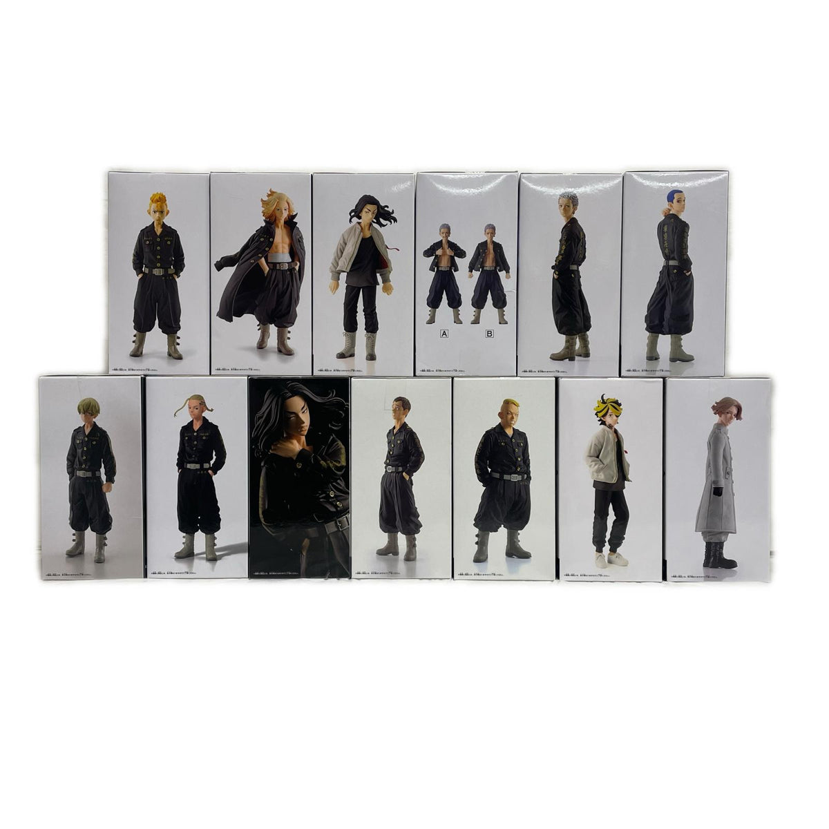 東京リベンジャーズ　フィギュア　まとめ 東京リベンジャーズ BANDAI フィギュア/グッズ