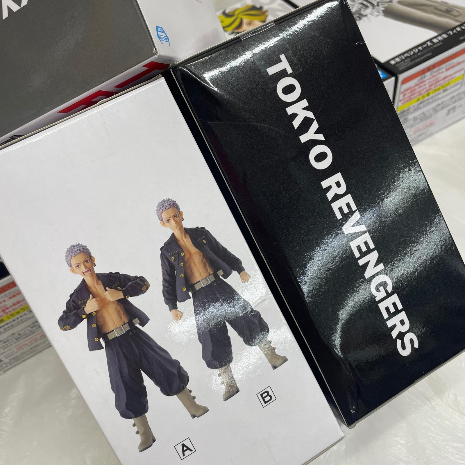 東京リベンジャーズ　フィギュア　まとめ 東京リベンジャーズ BANDAI フィギュア/グッズ