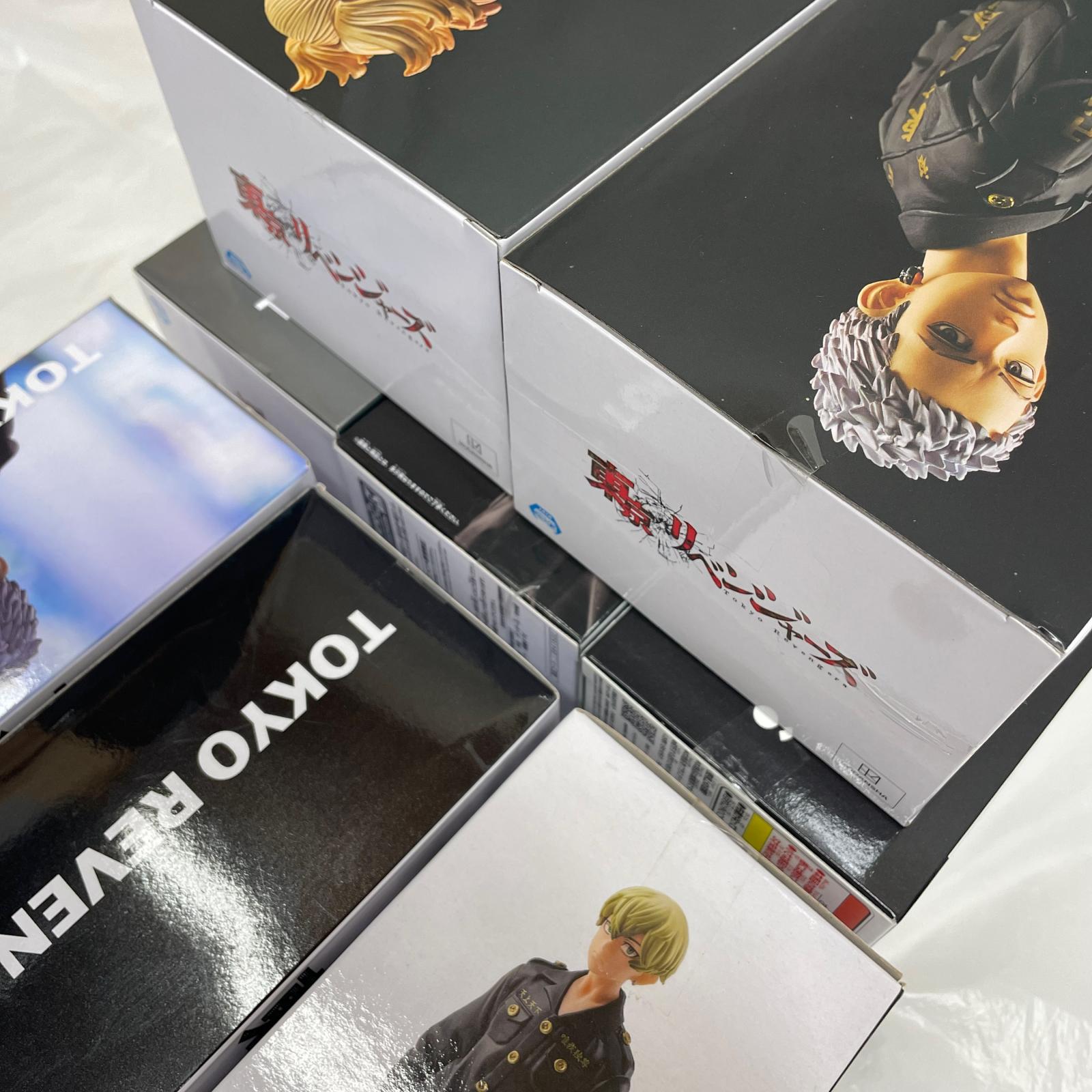 東京リベンジャーズ　フィギュア　まとめ 東京リベンジャーズ BANDAI フィギュア/グッズ
