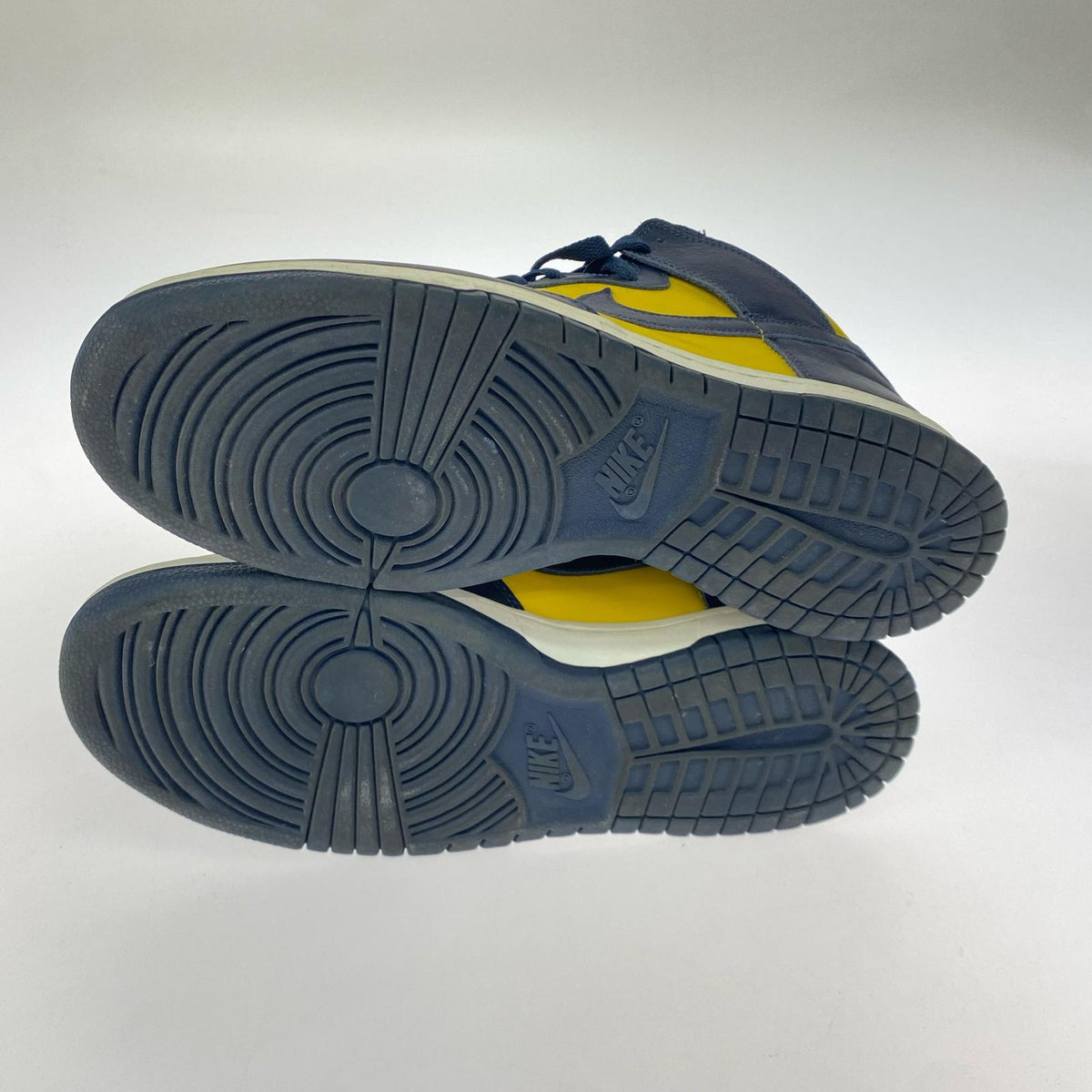 スニーカー NIKE DUNK HIGH SP MICHIGAN　NYV/YEL 27.5cm (US9 1/2 UK9 EU45)