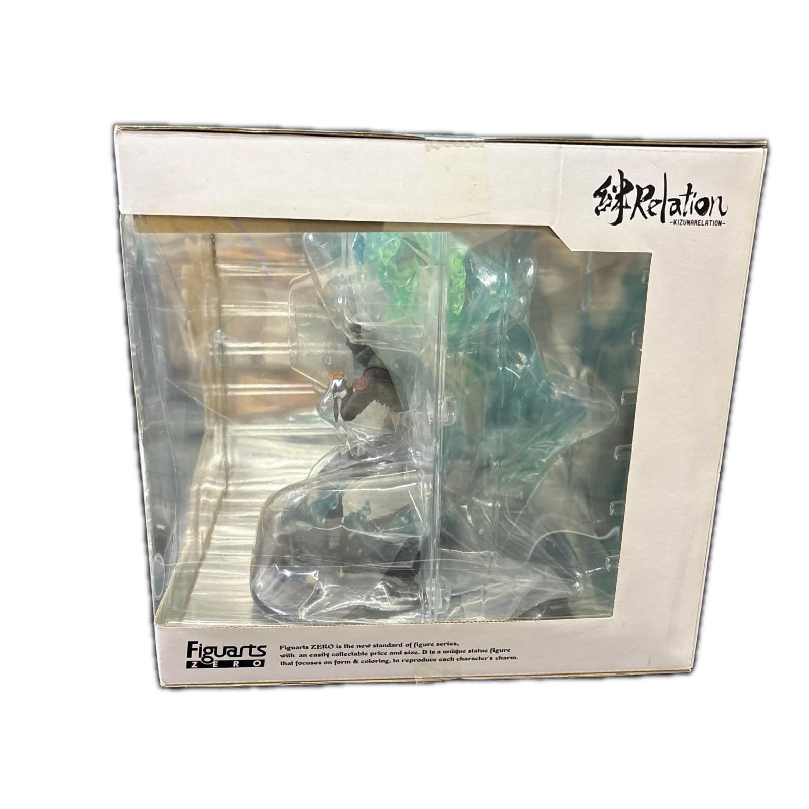 FiguartsZERO はたけカカシ -須佐能乎- 絆Relation バンダイ フィギュア/グッズ