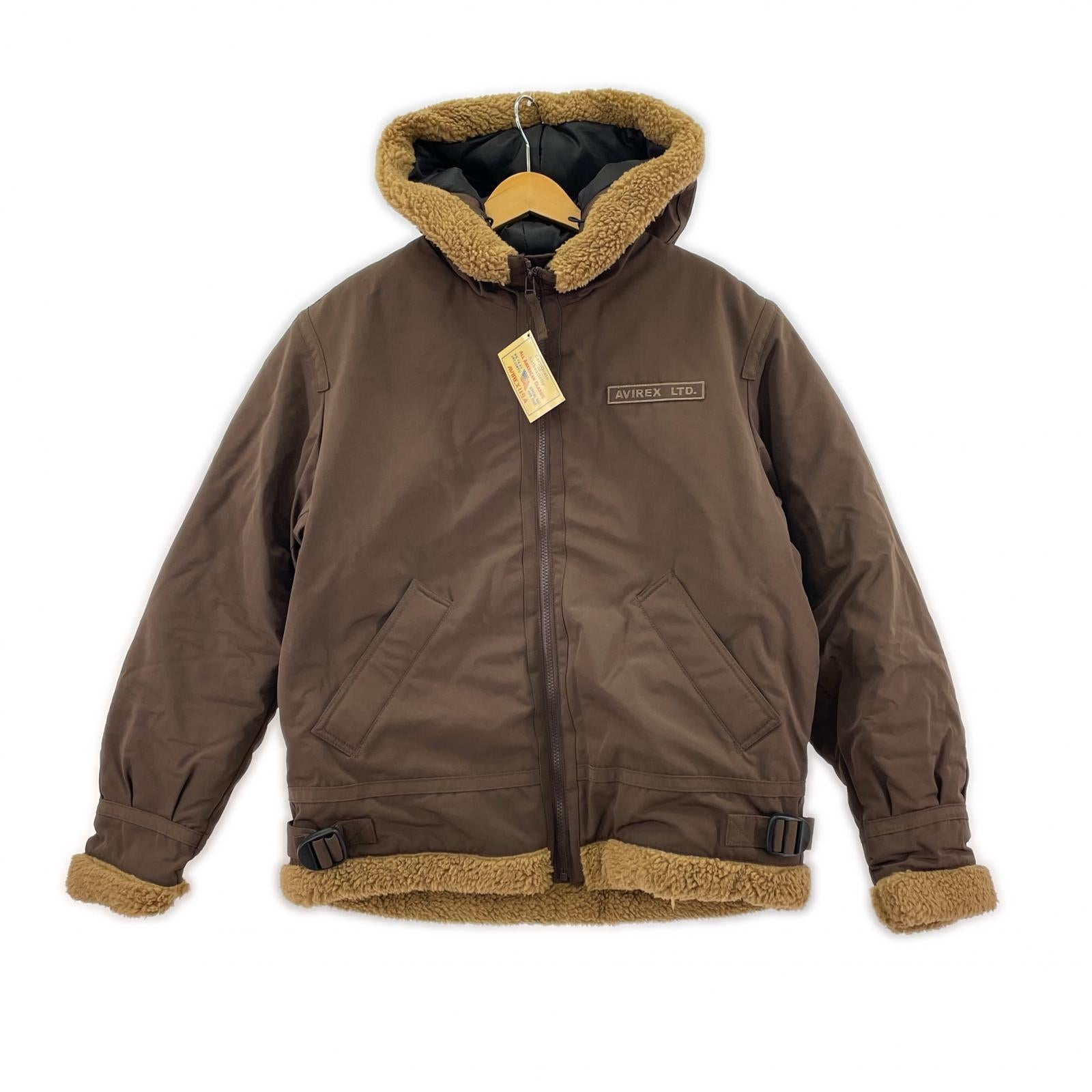 ジャケット B-3 中綿 フライトジャケット (L) L ブラウン