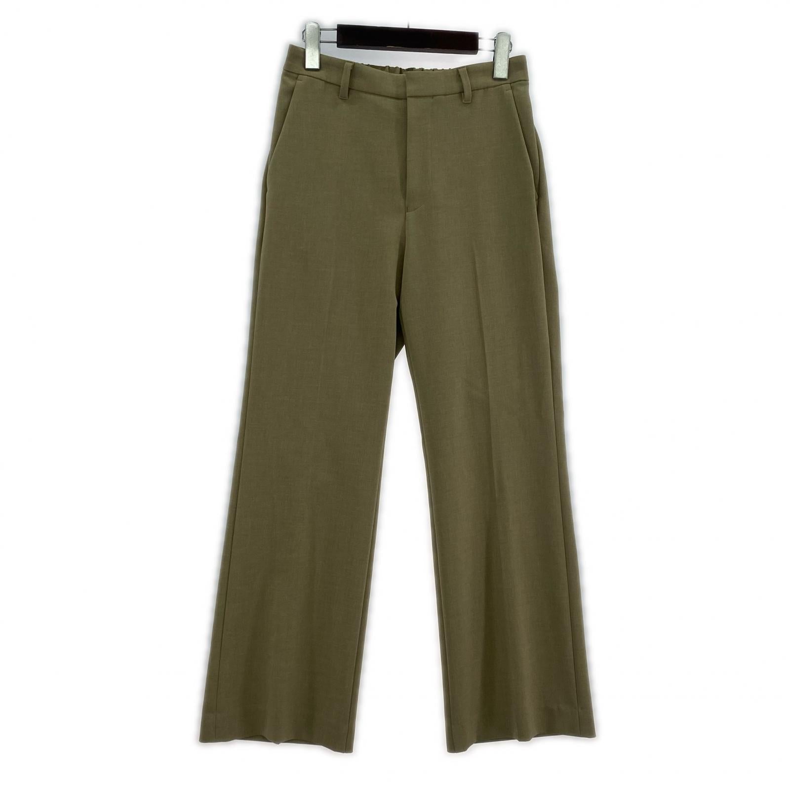 パンツ 25SS セミフレアパンツ BEG 36 ベージュ