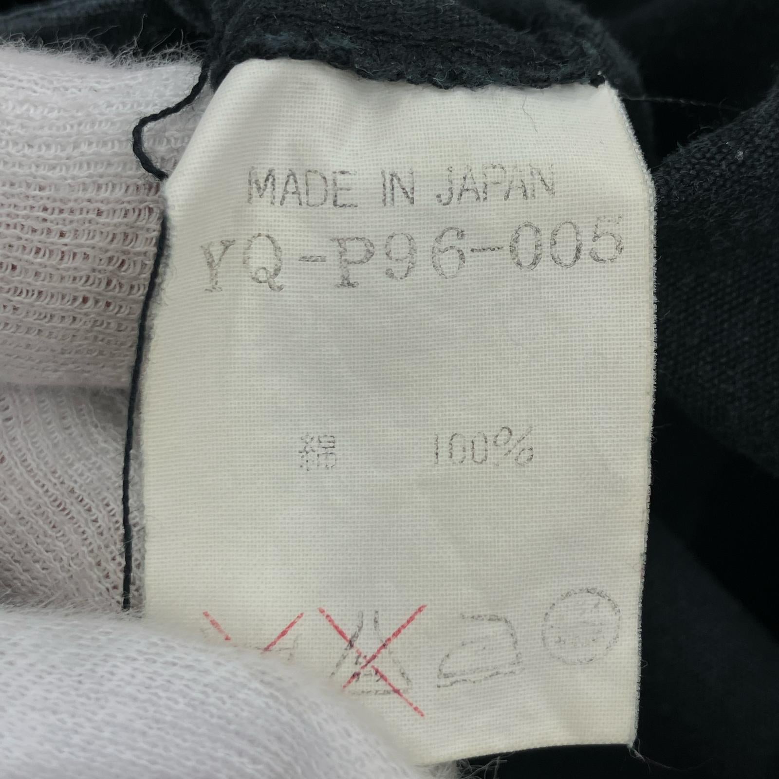 パンツ コットンワークパンツ　ブラック　サイズM ブラック