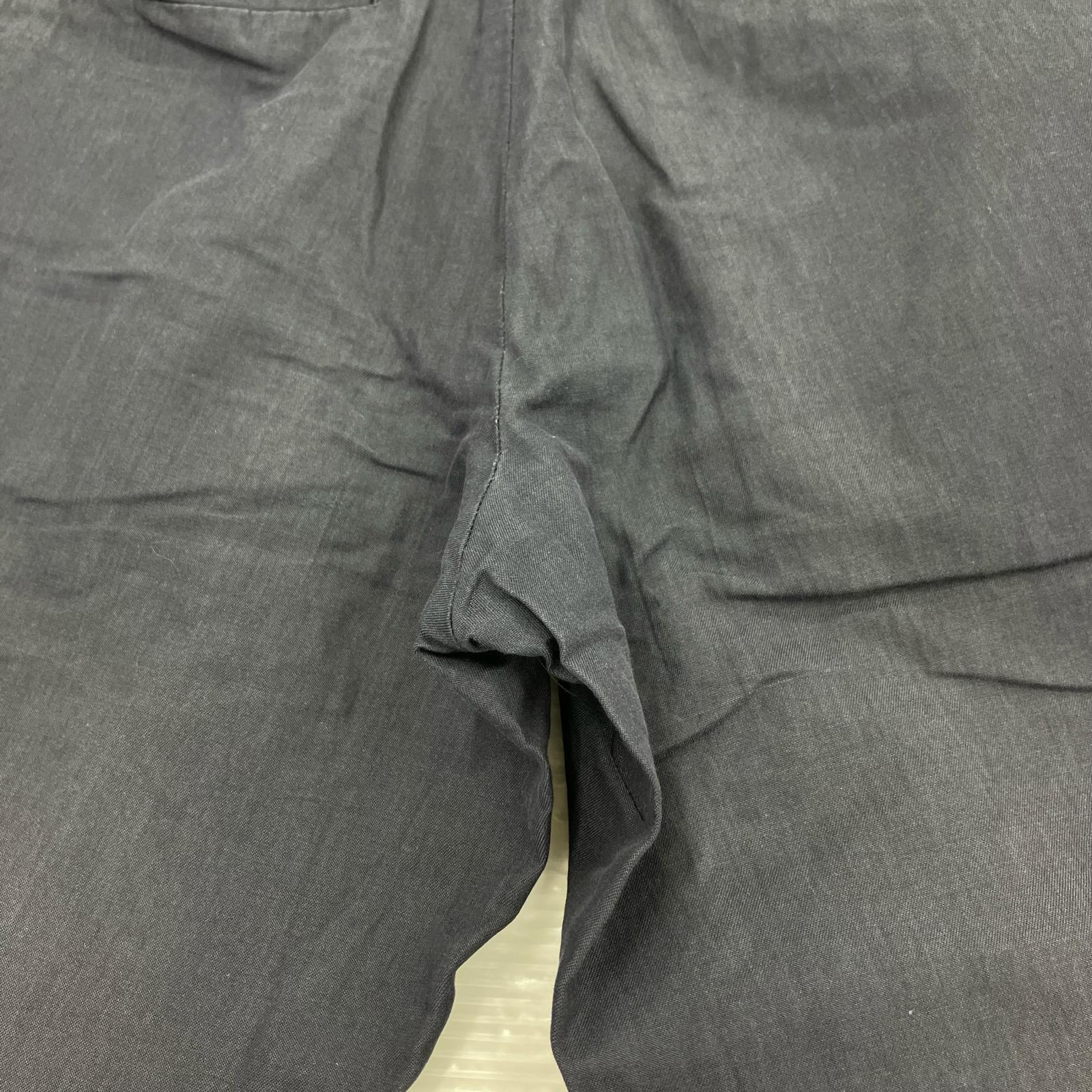パンツ コットンスラックス　ネイビー　サイズ44 44 ネイビー
