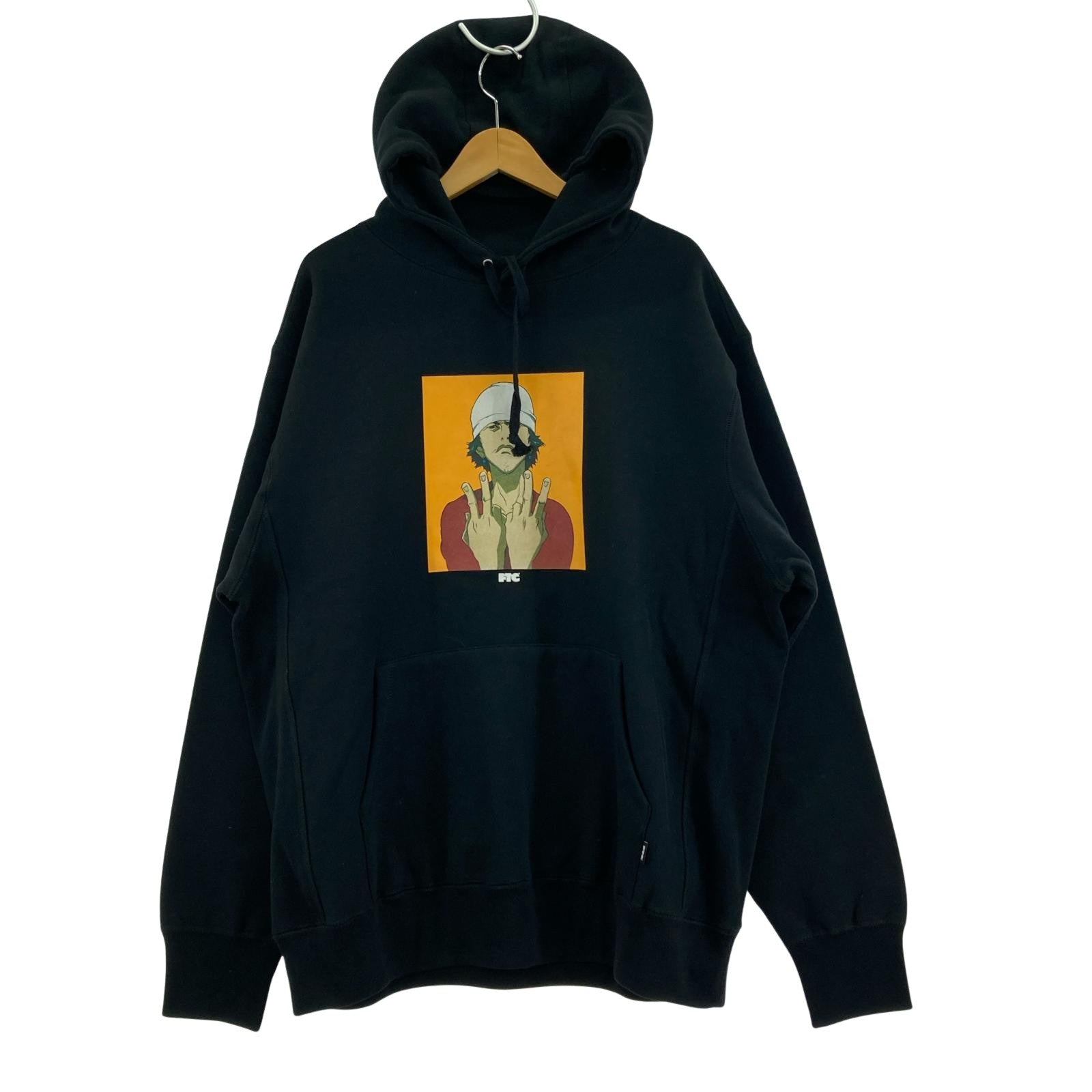 パーカー × SAMURAI CHAMPLOO MUGEN HOODY 黒 (XL) ブラック