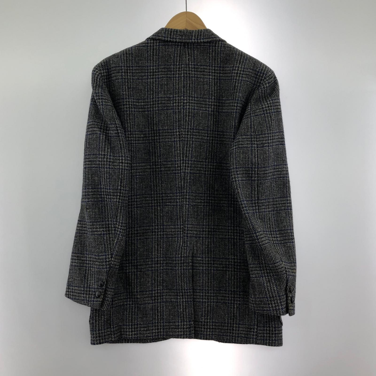 テーラードジャケット 70s ウールテーラードジャケット GRY ブラック