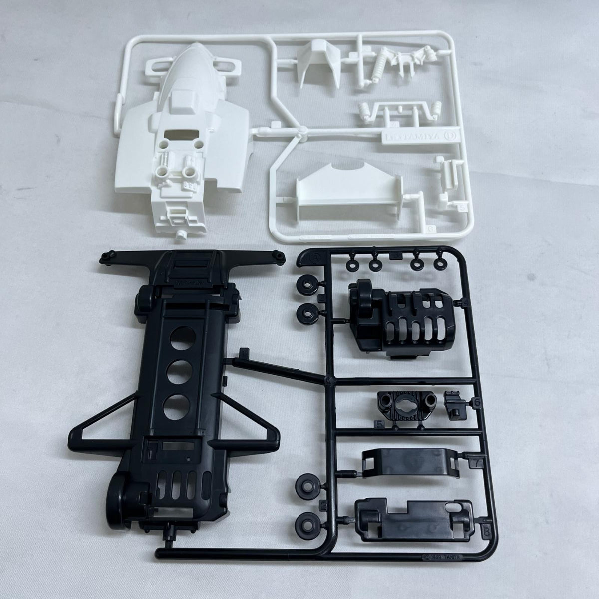 TAMIYA ダッシュ 3号 流星 ダッシュ四駆郎 TAMIYA カープラモ・ミニ四駆