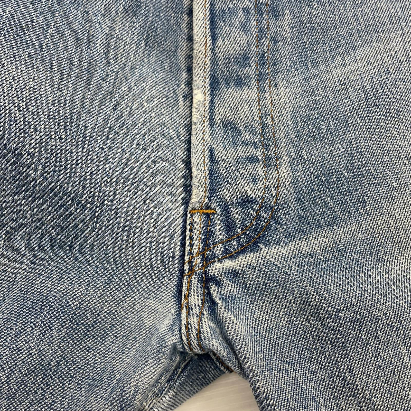 デニムパンツ 80s 501 赤耳 USA製 刻印524 ブルー