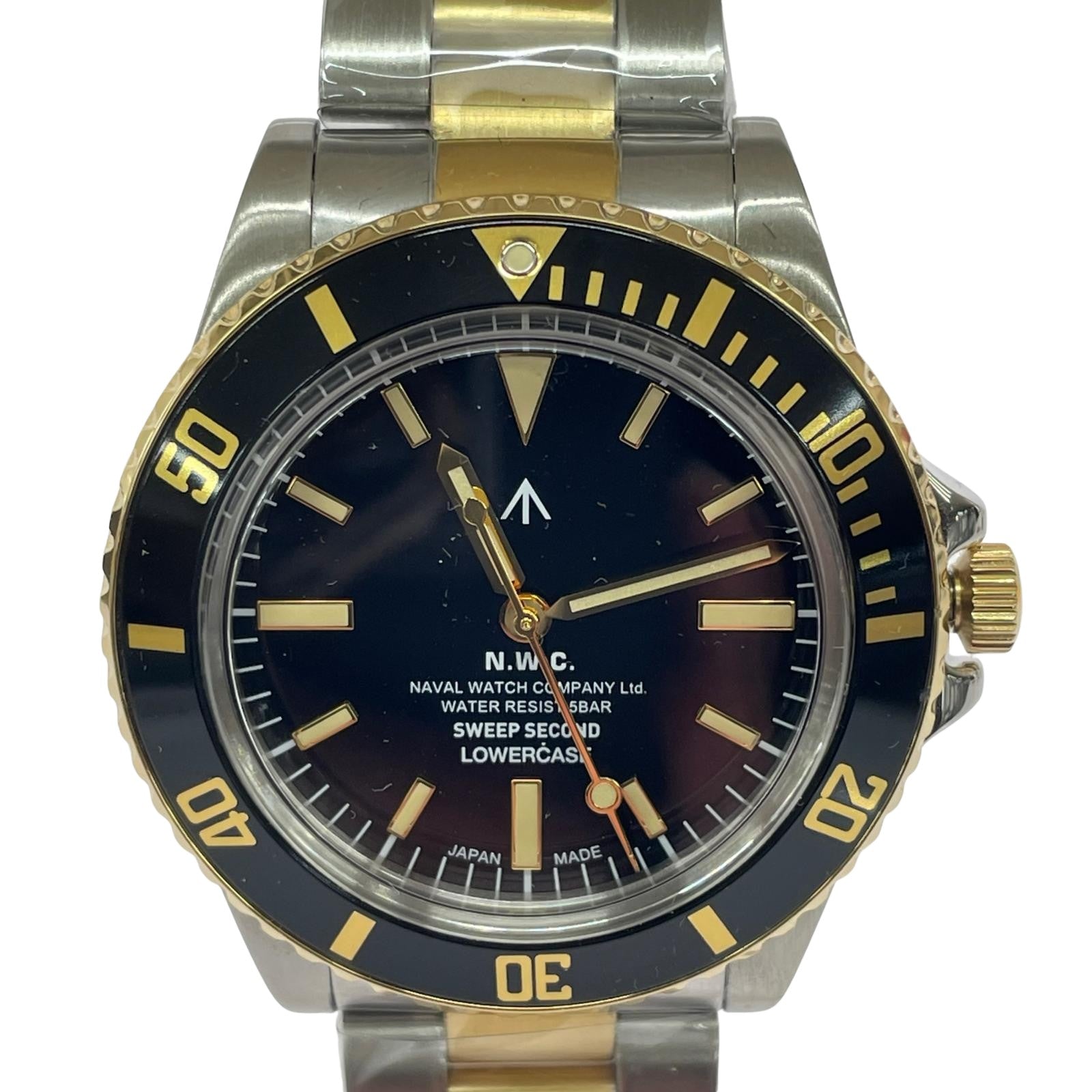 腕時計 UNITED ARROWS　NAVAL WATCH　FRXA005