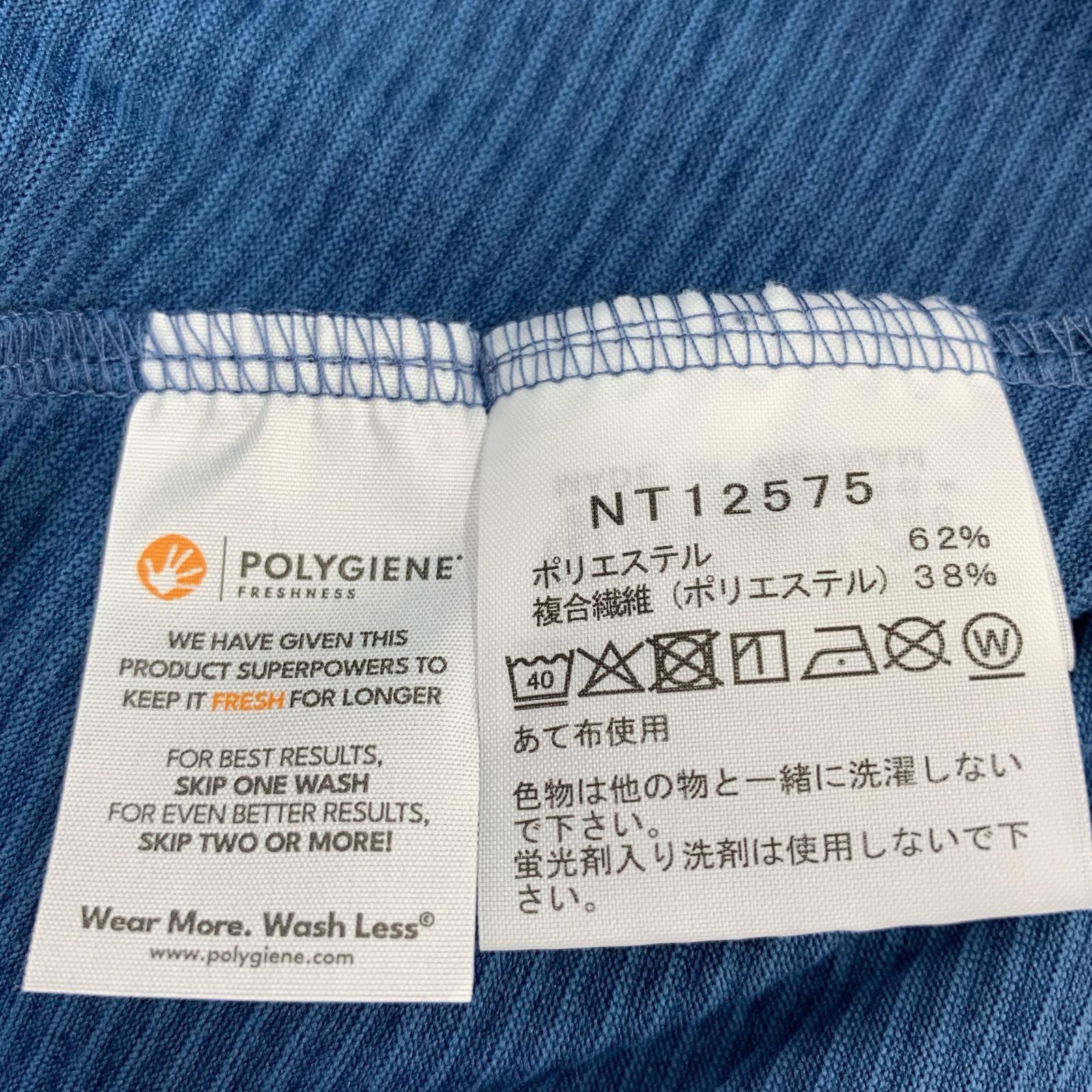 半袖Ｔシャツ THE NORTH FACE S/S TEE NT12575 M ブルー