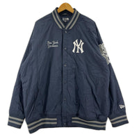 ジャケット NEW YORK YANKEES ナイロンスタジャン NVY XL ネイビー