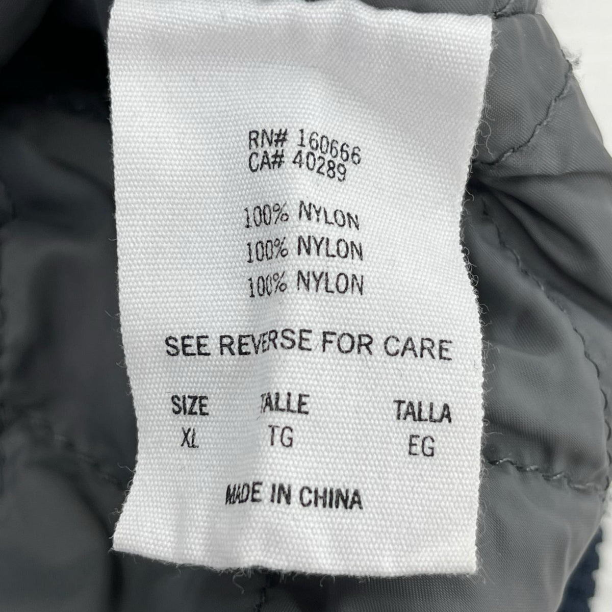 ジャケット NEW YORK YANKEES ナイロンスタジャン NVY XL ネイビー