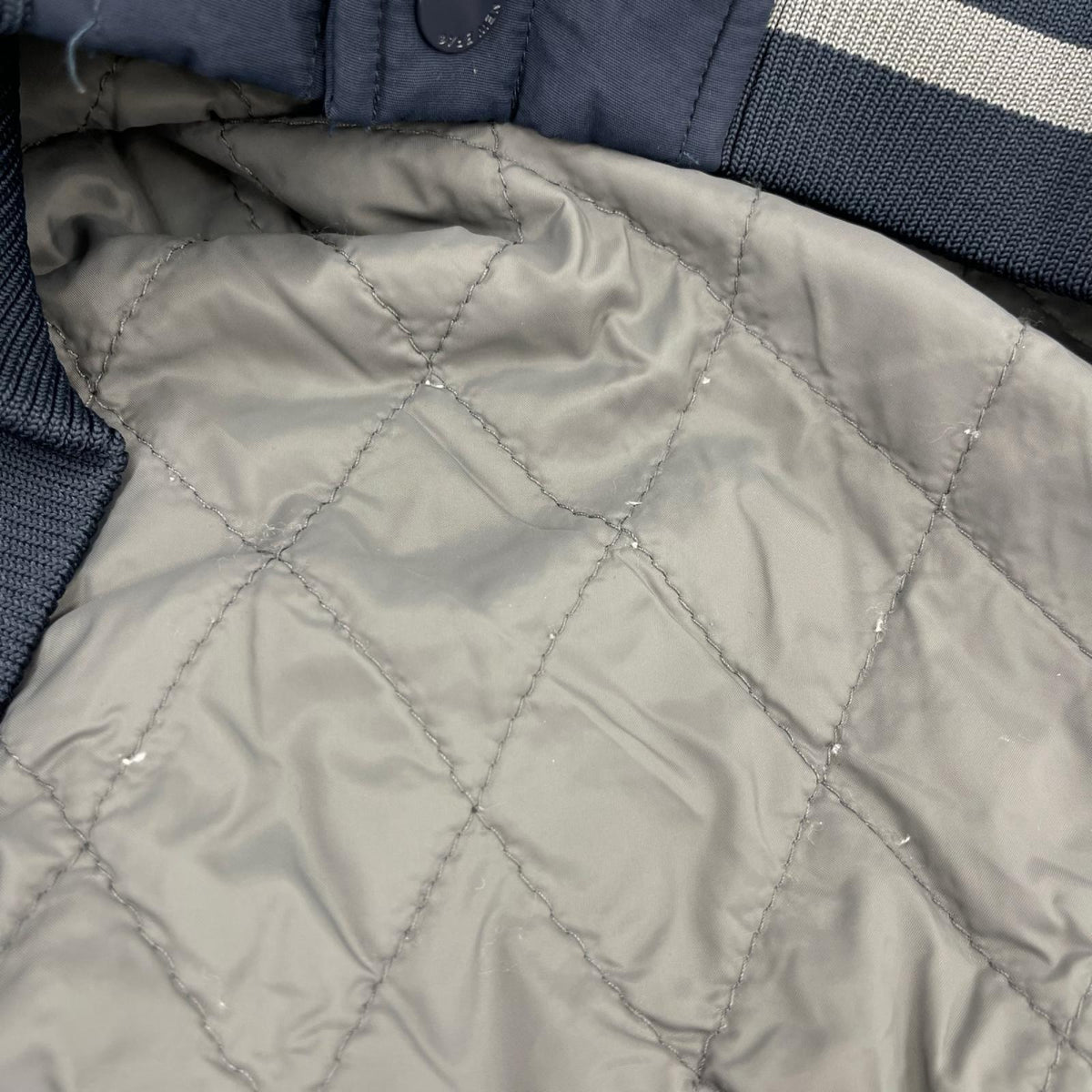 ジャケット NEW YORK YANKEES ナイロンスタジャン NVY XL ネイビー