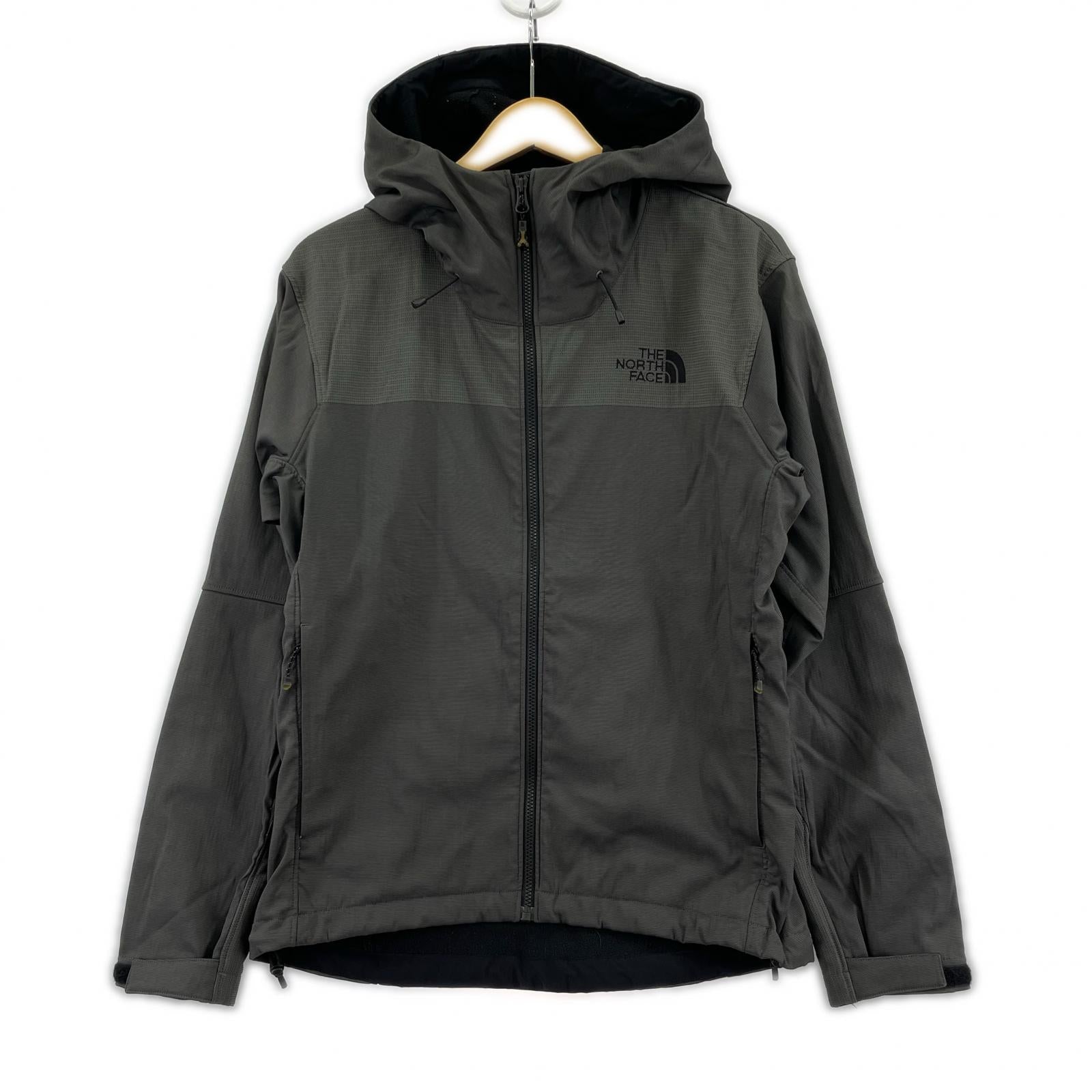 マウンテンパーカー THE NORTH FACE FUSEFORM V2 JACKET NP71701 S BLK S グレー