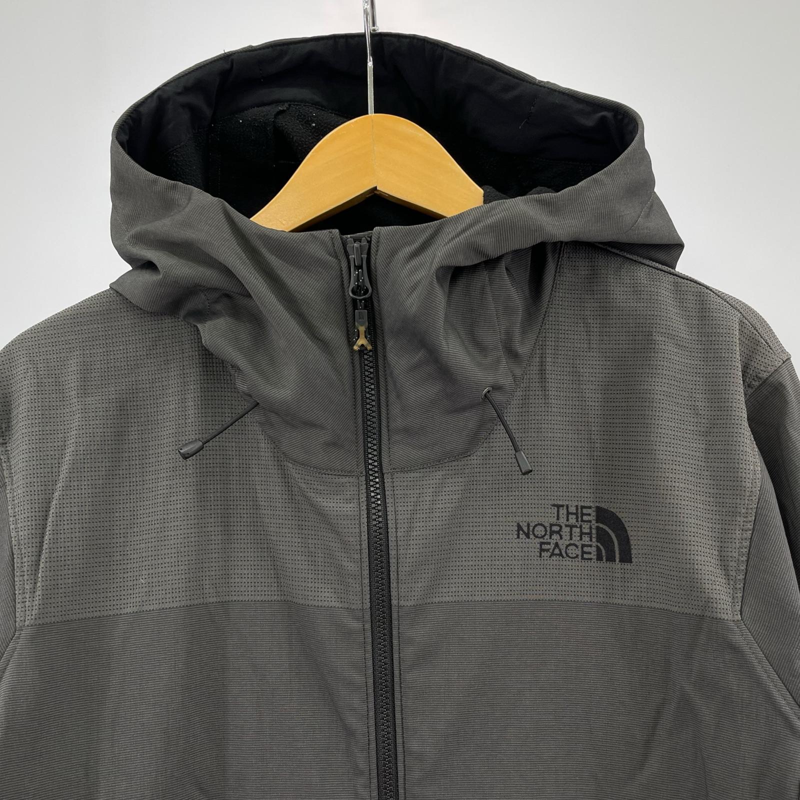 マウンテンパーカー THE NORTH FACE FUSEFORM V2 JACKET NP71701 S BLK S グレー