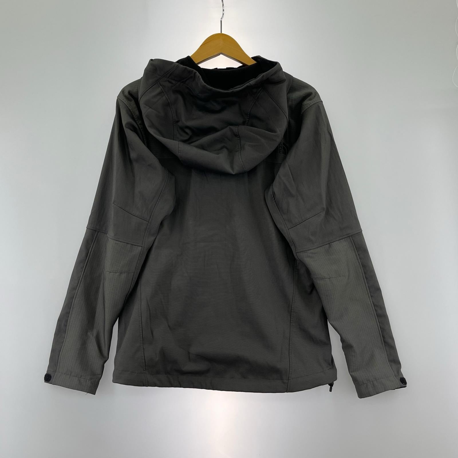 マウンテンパーカー THE NORTH FACE FUSEFORM V2 JACKET NP71701 S BLK S グレー