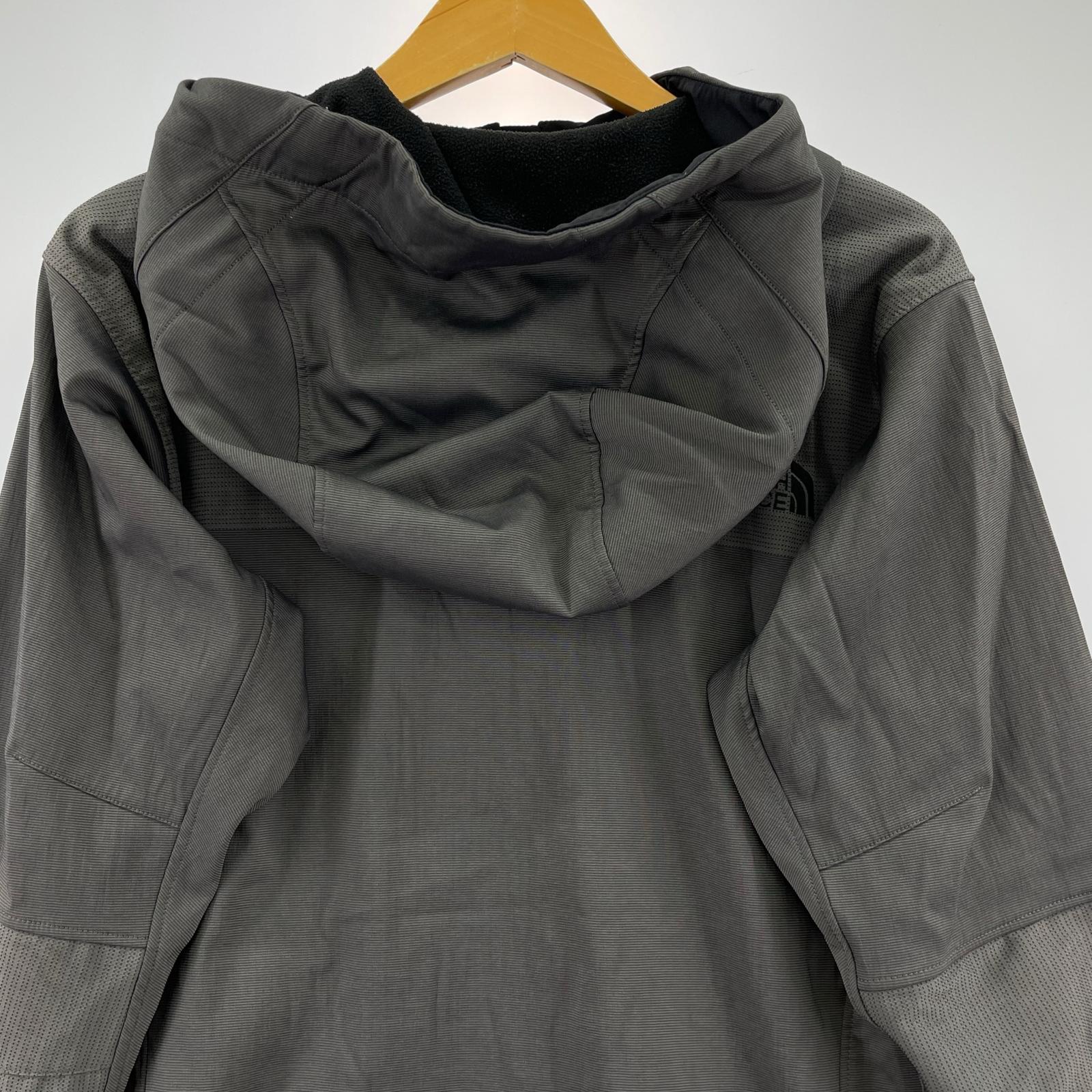 マウンテンパーカー THE NORTH FACE FUSEFORM V2 JACKET NP71701 S BLK S グレー