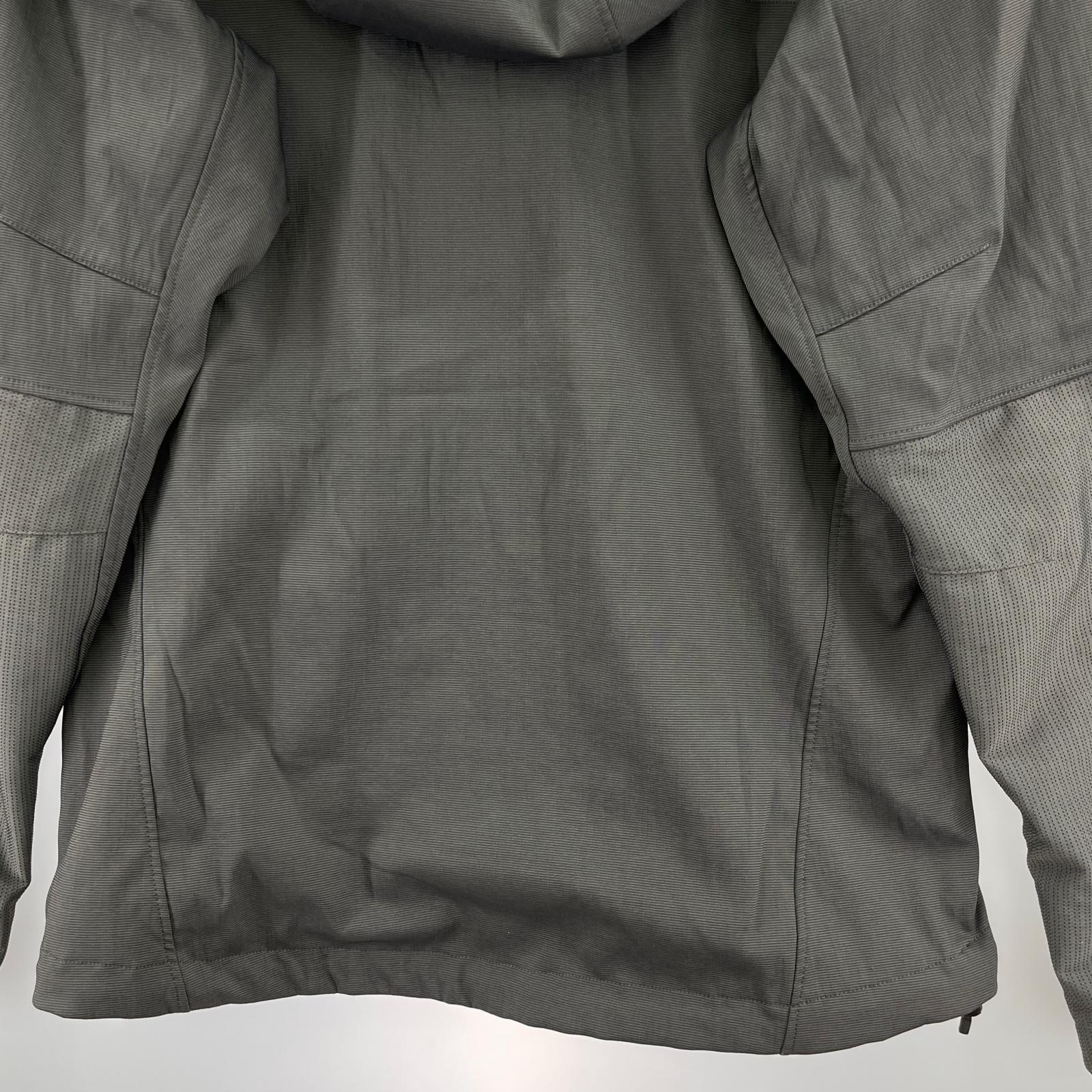 マウンテンパーカー THE NORTH FACE FUSEFORM V2 JACKET NP71701 S BLK S グレー