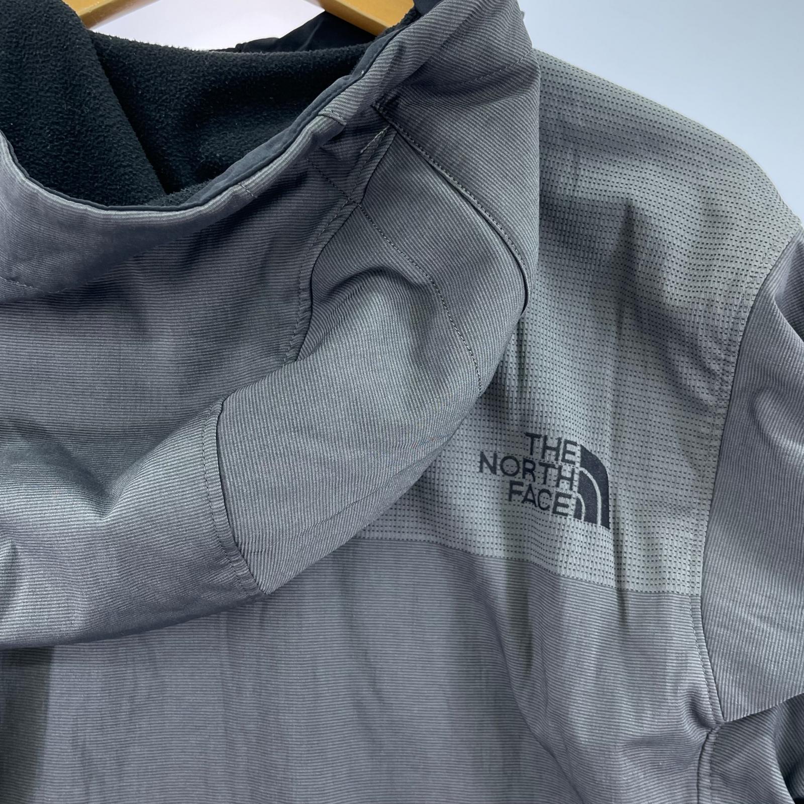 マウンテンパーカー THE NORTH FACE FUSEFORM V2 JACKET NP71701 S BLK S グレー