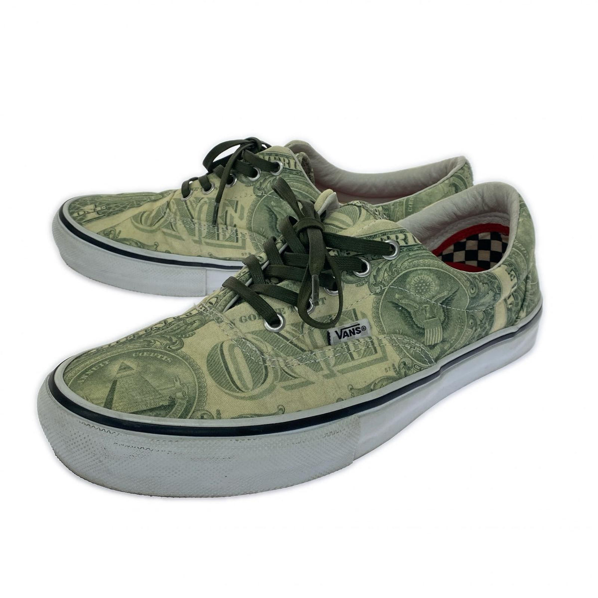 スニーカー ×VANS 23SS Dollar Era 28.0 28cm (US10 UK9 1/2 EU46)