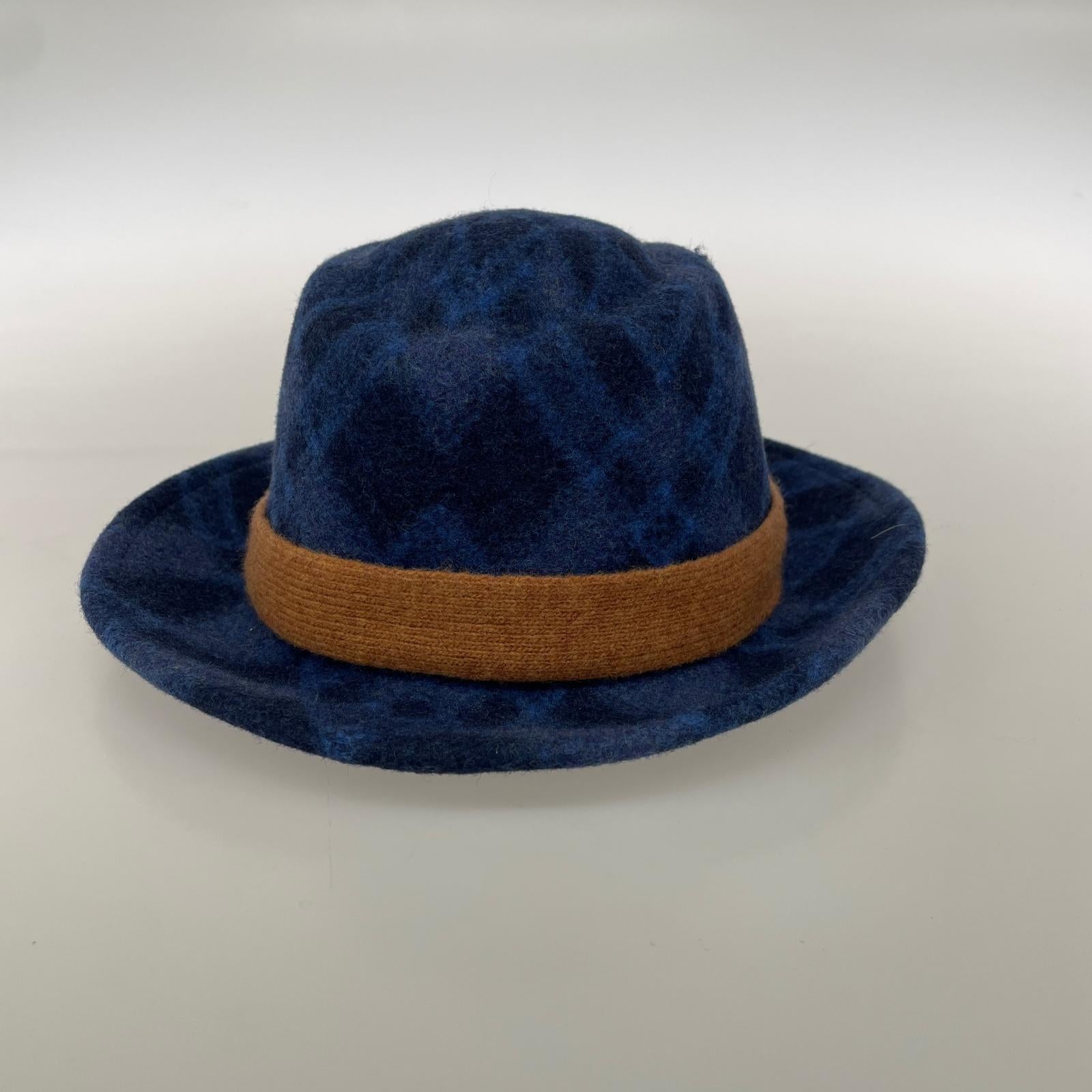 ハット ウールハット BLU ブルー