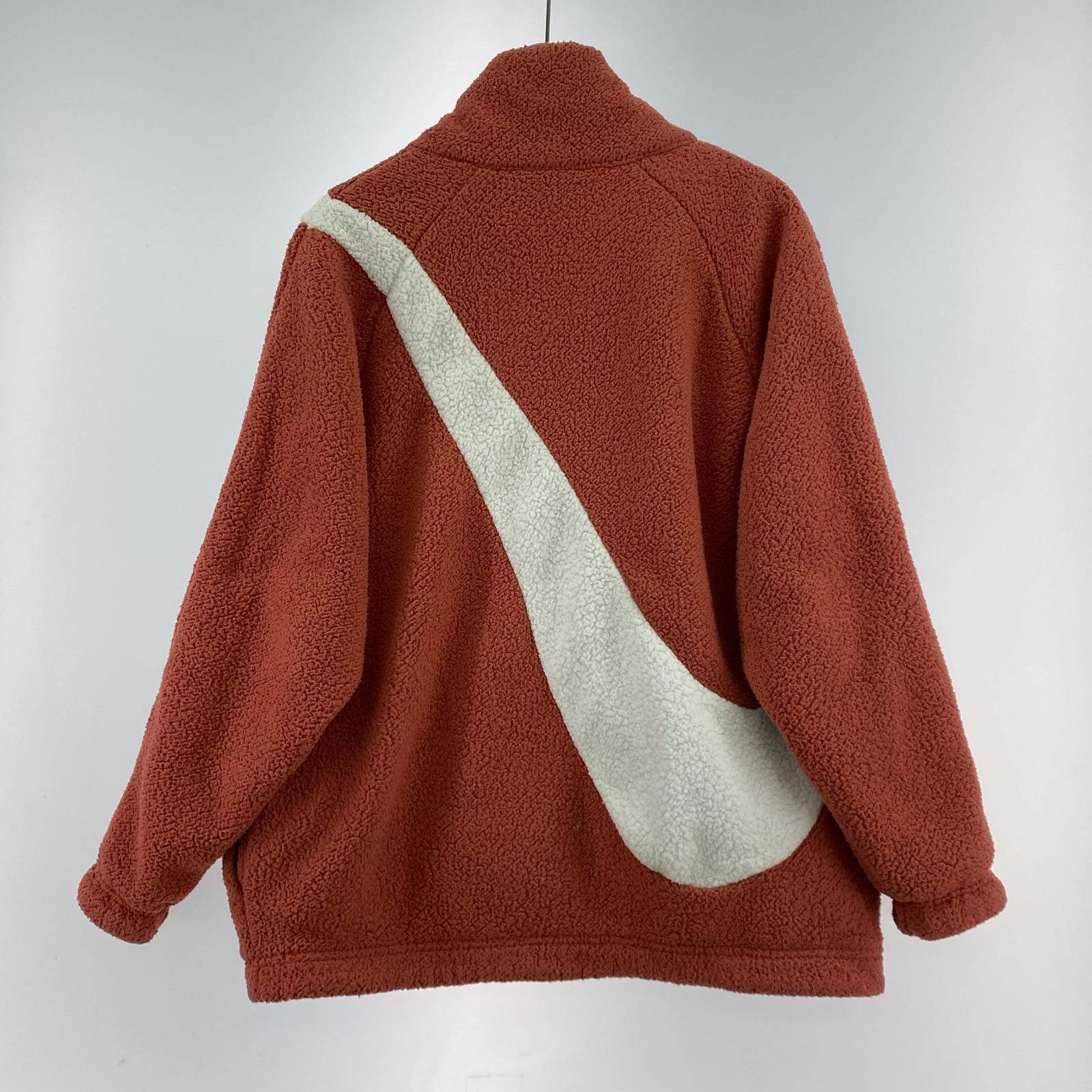 ジャケット SWOOSH SHERPA JACKET（M) M レッド