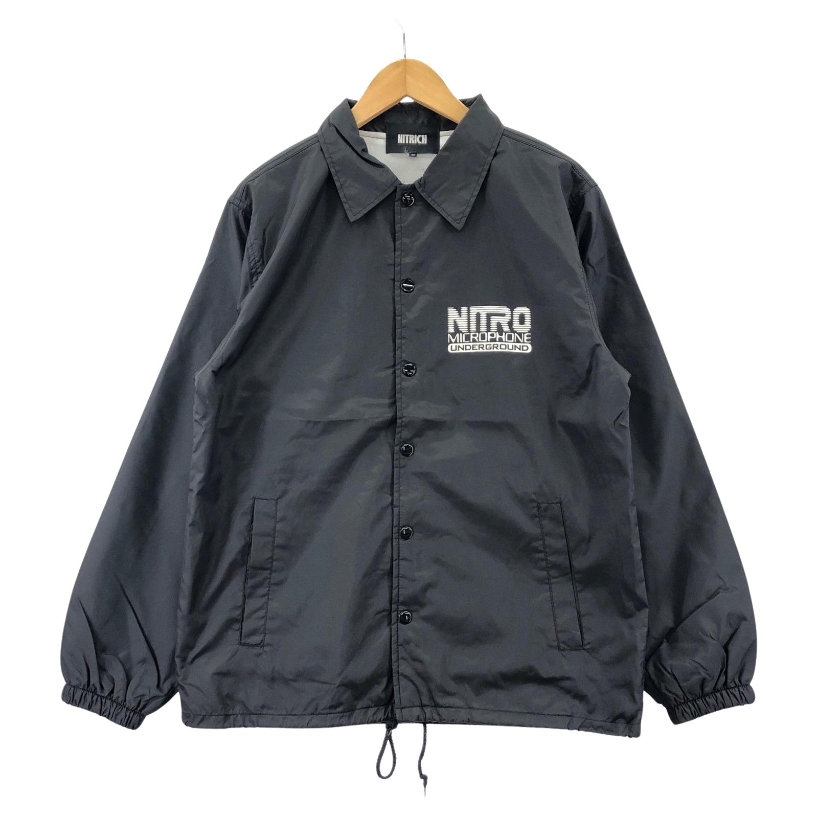 ジャケット NITRICH コーチジャケット M M ブラック