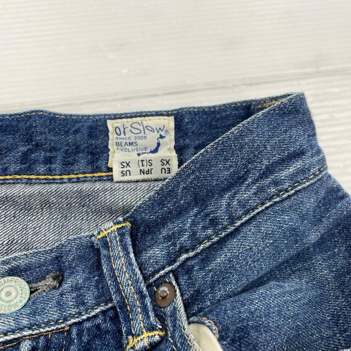 デニムパンツ 701ZBB ブルー