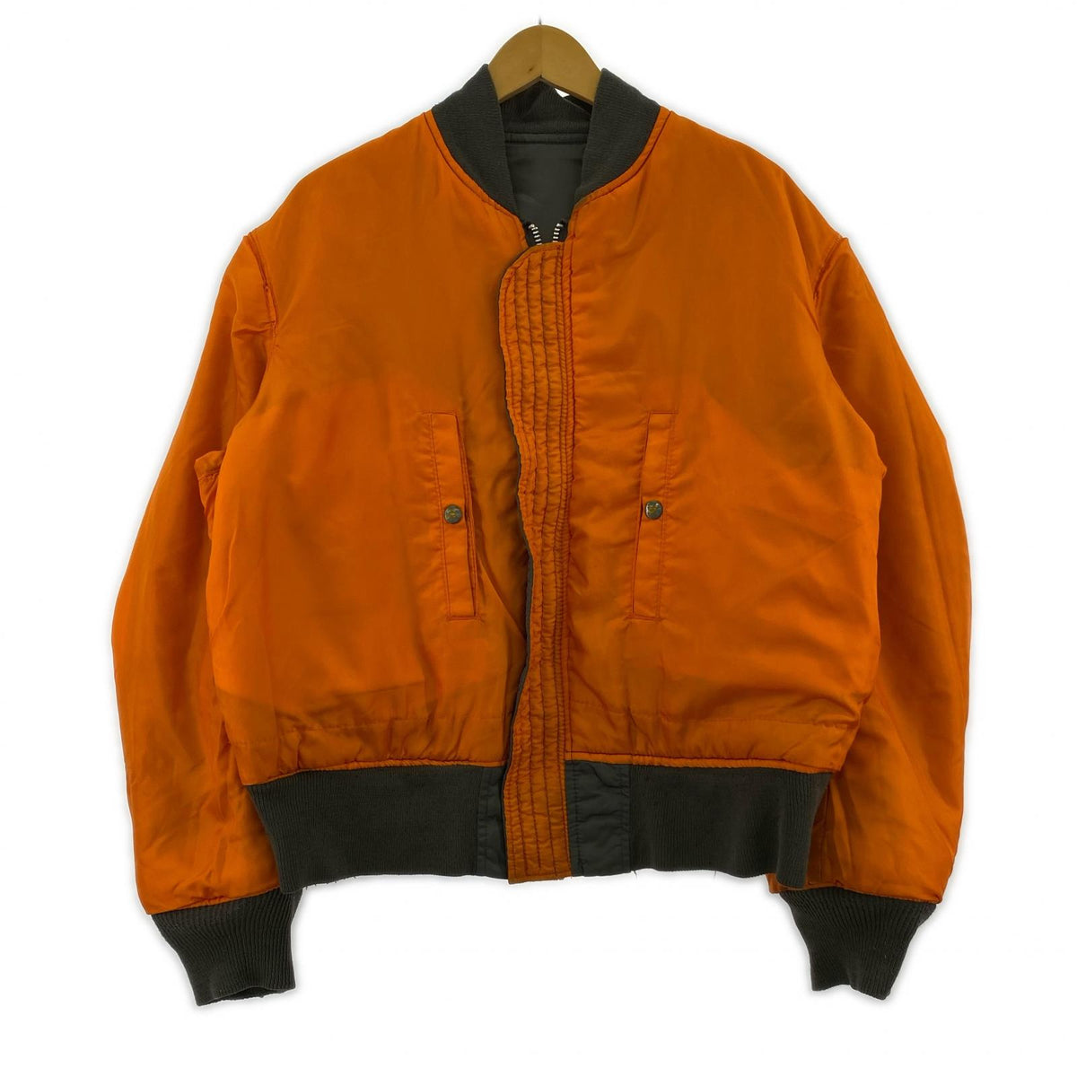 ジャケット MA-1 MIL-J-8279F（M） M グレー
